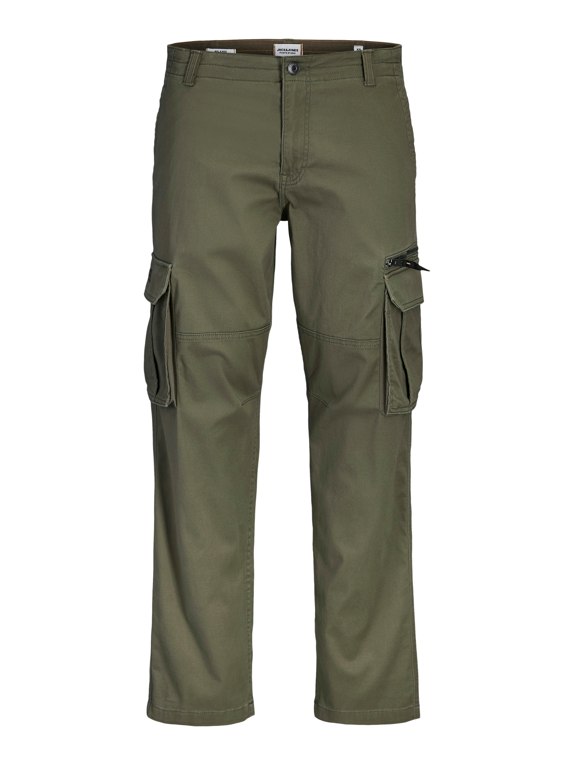 Jack & Jones Cargohose »JPSTKANE DOVER ZIP CARGO SN«  mit Seitentaschen
