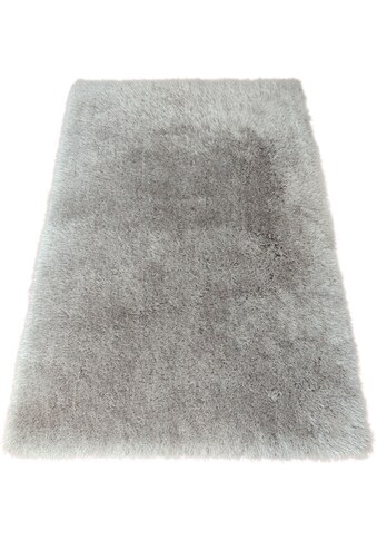 Bruno Banani Hochflor-Teppich »Airis«, rechteckig, 65 mm Höhe, besonders weich durch... kaufen