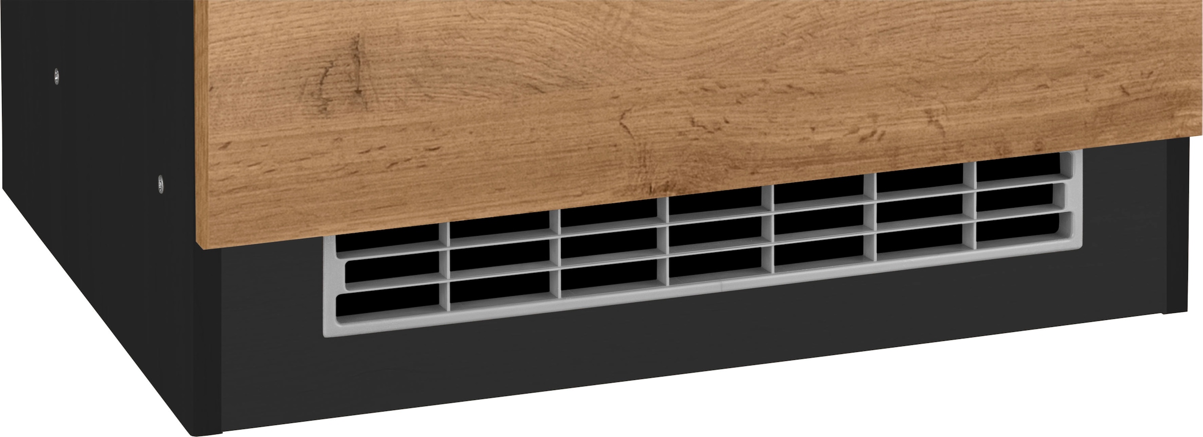 KOCHSTATION Winkelküche »KS-Colmar« ohne E-Geräte, Stellbreite 210/360 cm