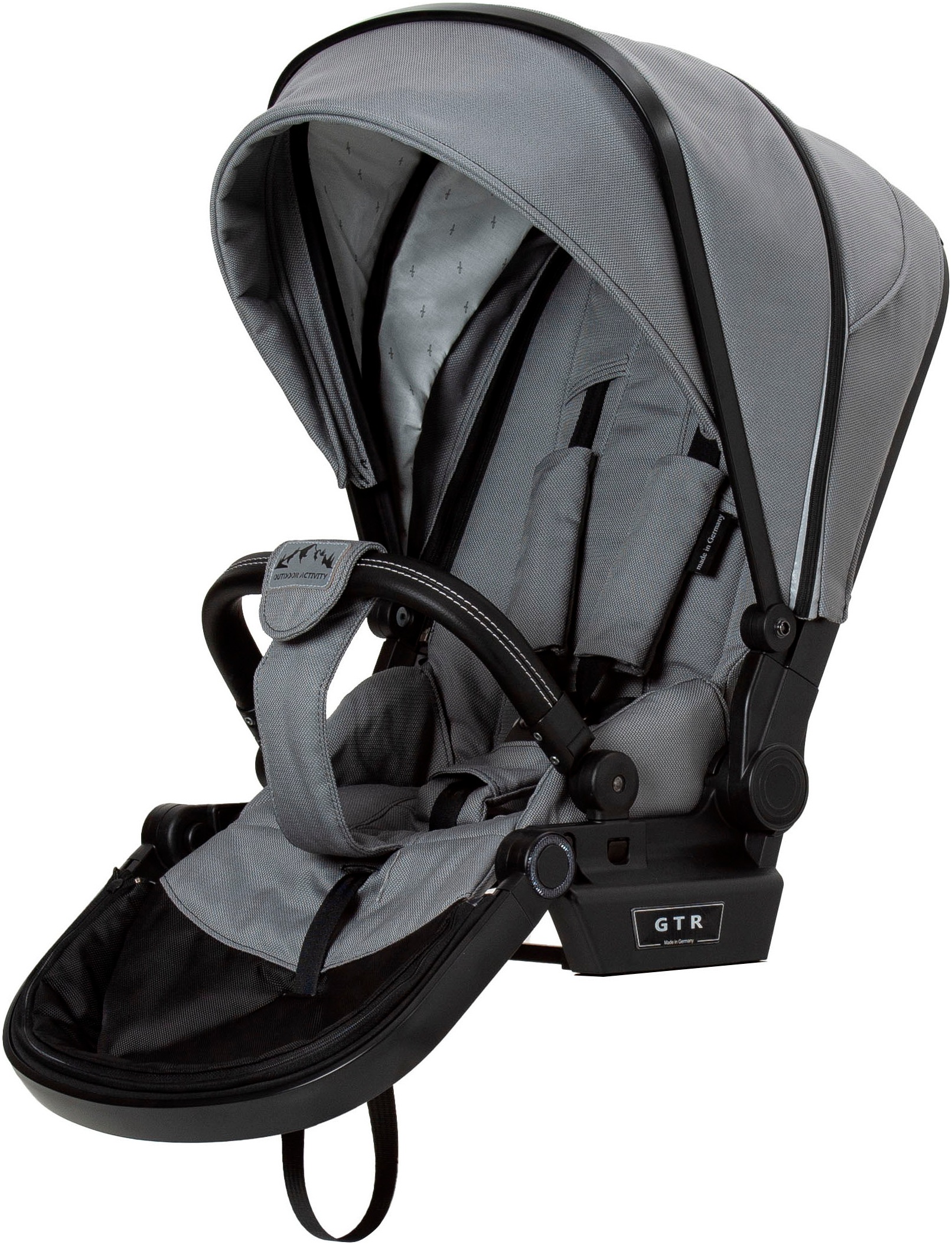 Hartan Kombi-Kinderwagen »Ivy GTR Outdoor mit Falttasche«, 22 kg, Made in Germany