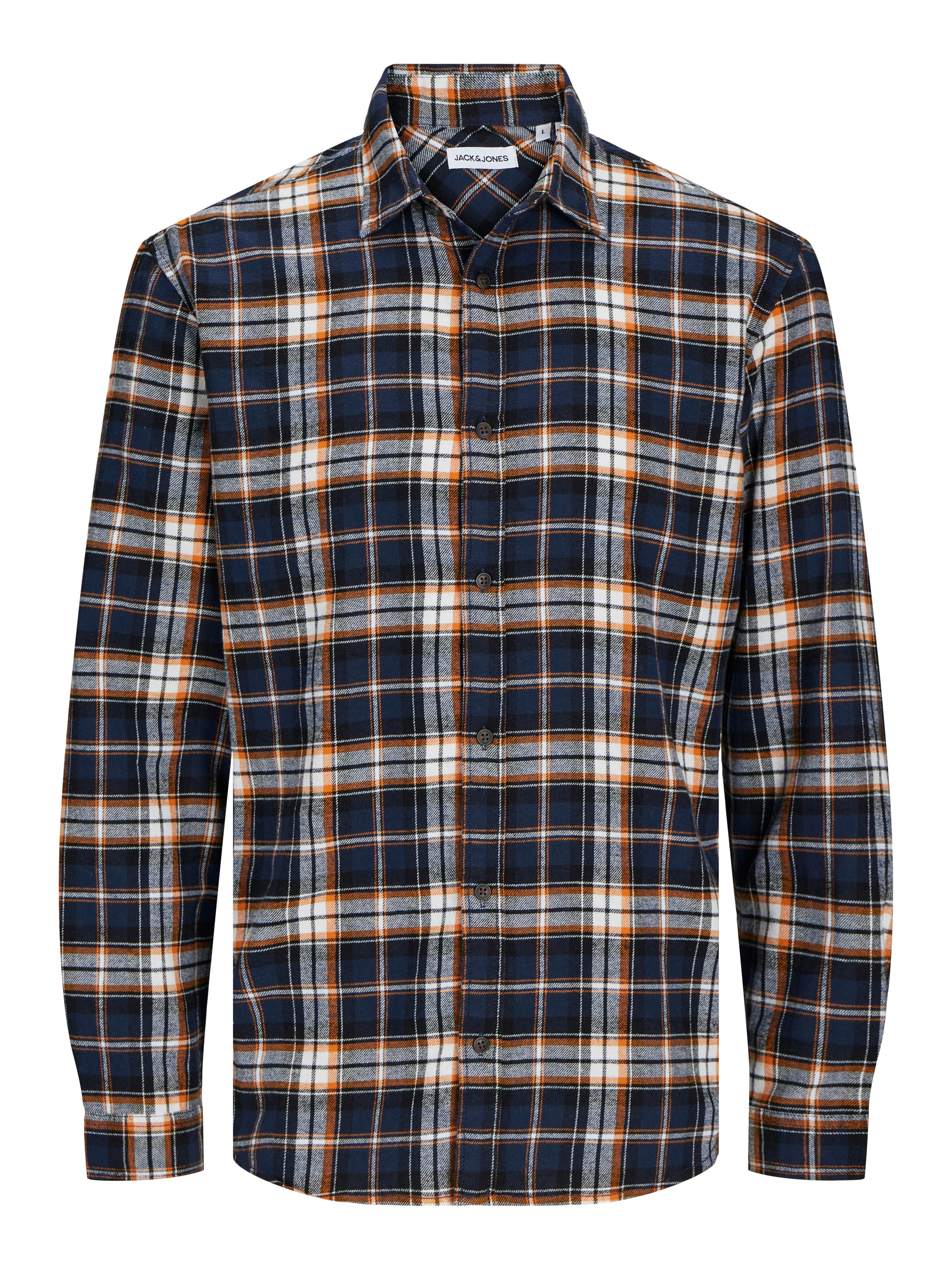 Jack & Jones Langarmhemd »JJJOSHUA FALL FLANNEL SHIRT LS«