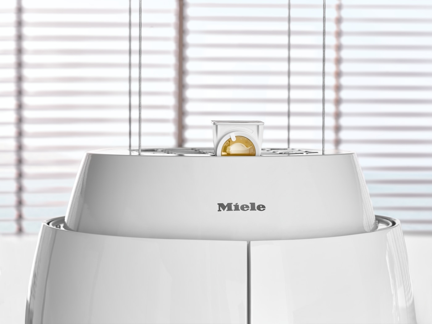 Miele Inselhaube »Aura 4.0 Ambient Brillantweiß«