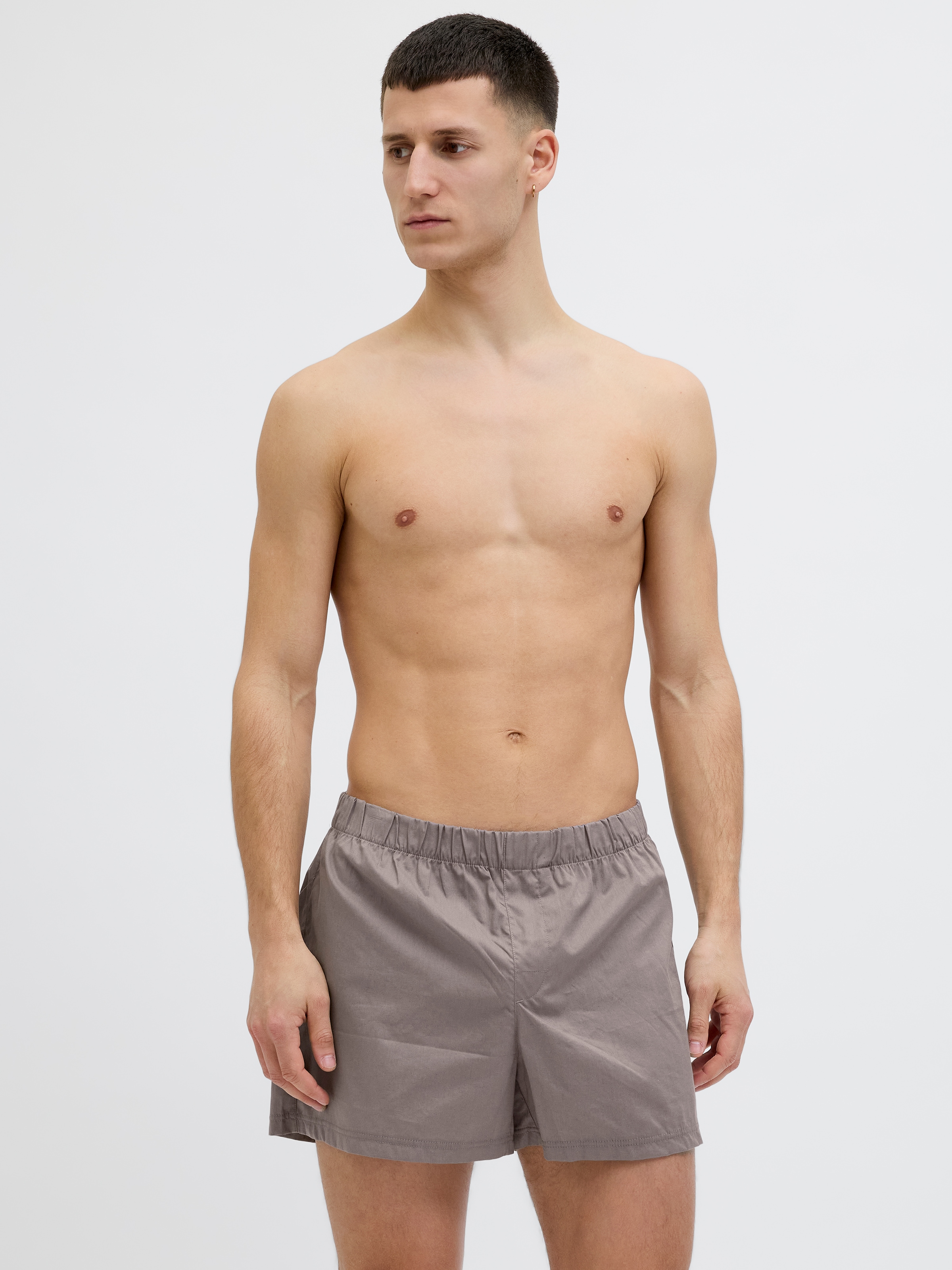 Jack & Jones Boxershorts »JACMILANO WOVEN BOXERS 3 PACK NOOS«, (Packung, 3 St.)
