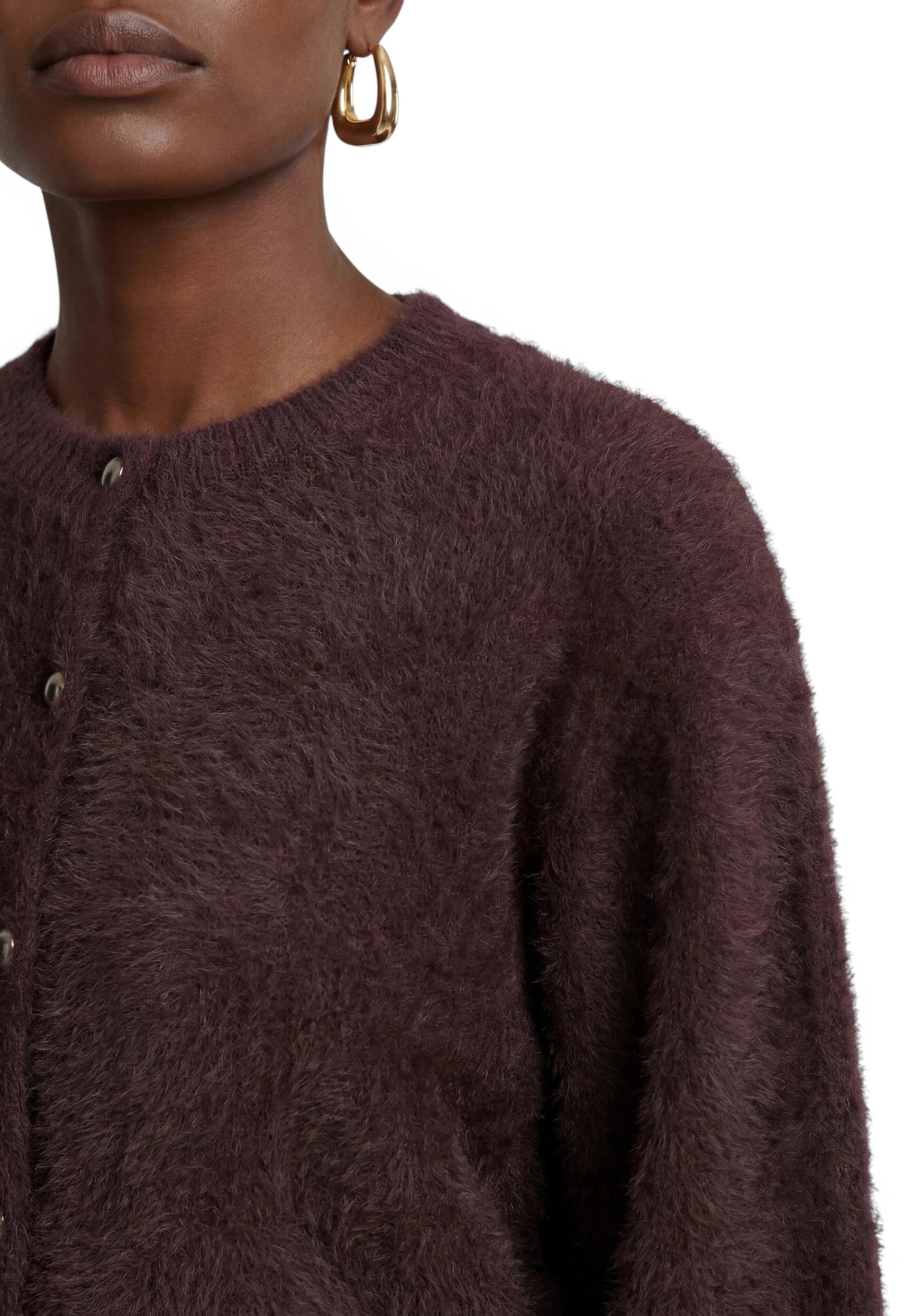 Zero Cardigan »Strick-Cardigan mit Fledermausärmeln«
