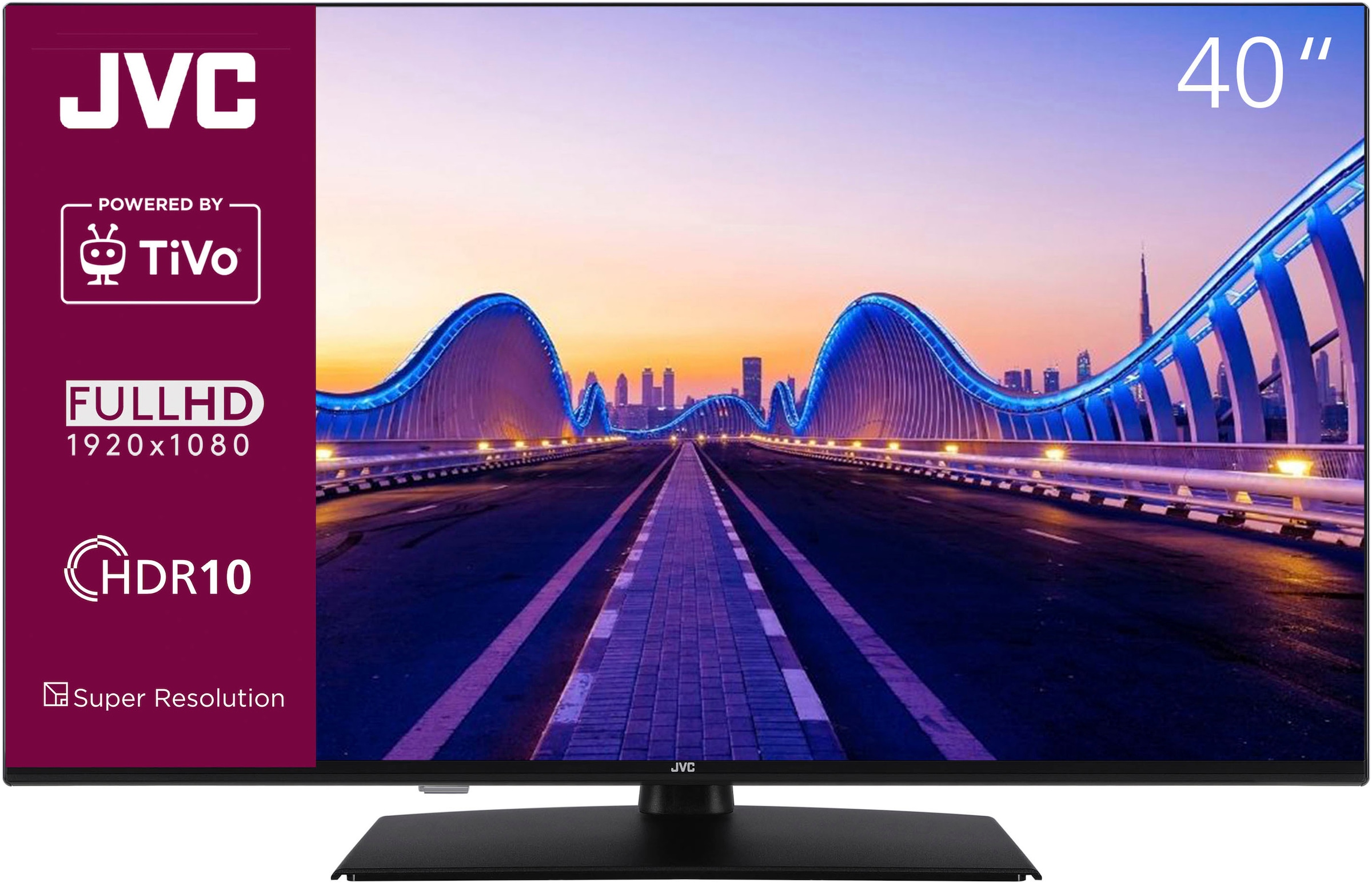 LED-Fernseher, 102 cm/40 Zoll, Full HD, Smart-TV