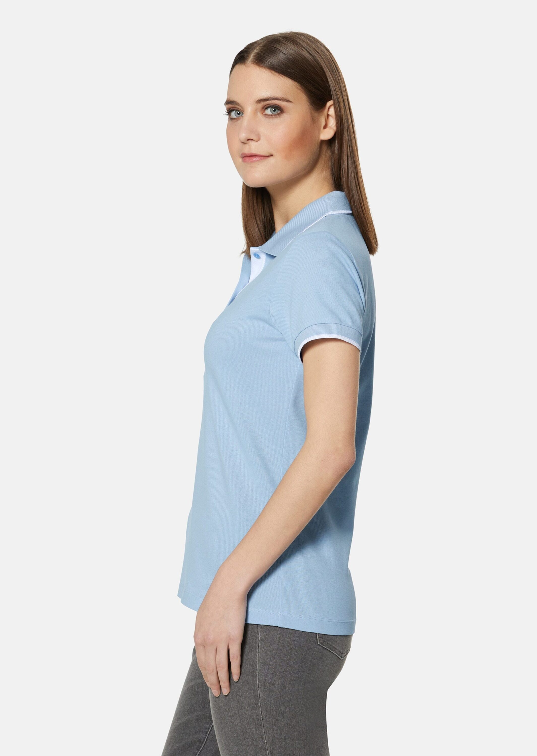 MADELEINE Kurzarmshirt »Poloshirt Klassisches Poloshirt«