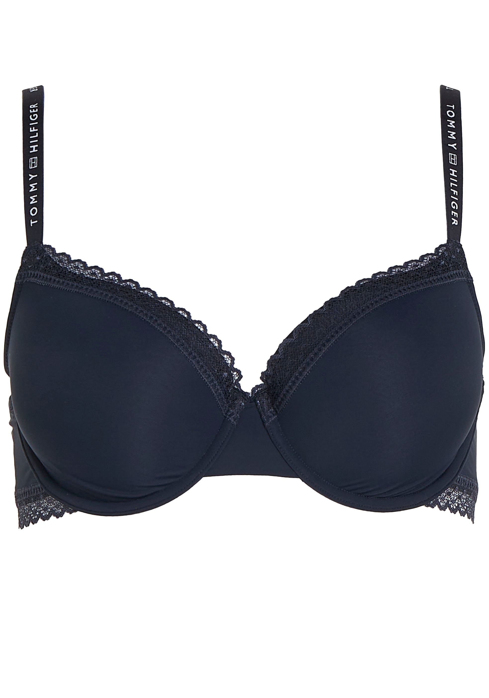 Tommy Hilfiger Underwear Bügel-BH »DEMI-BRA«, mit Tommy Hilfiger Markenlabel