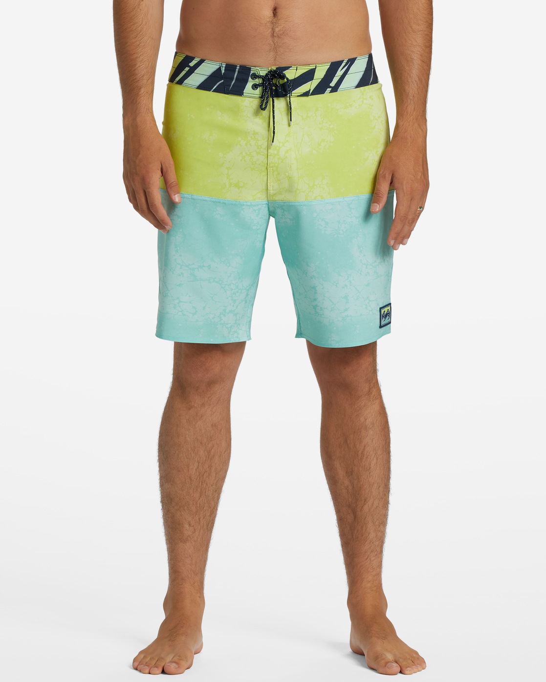 Billabong Herren Boardshorts »Fifty50 Pro« in grün, Größe 38(XXL)