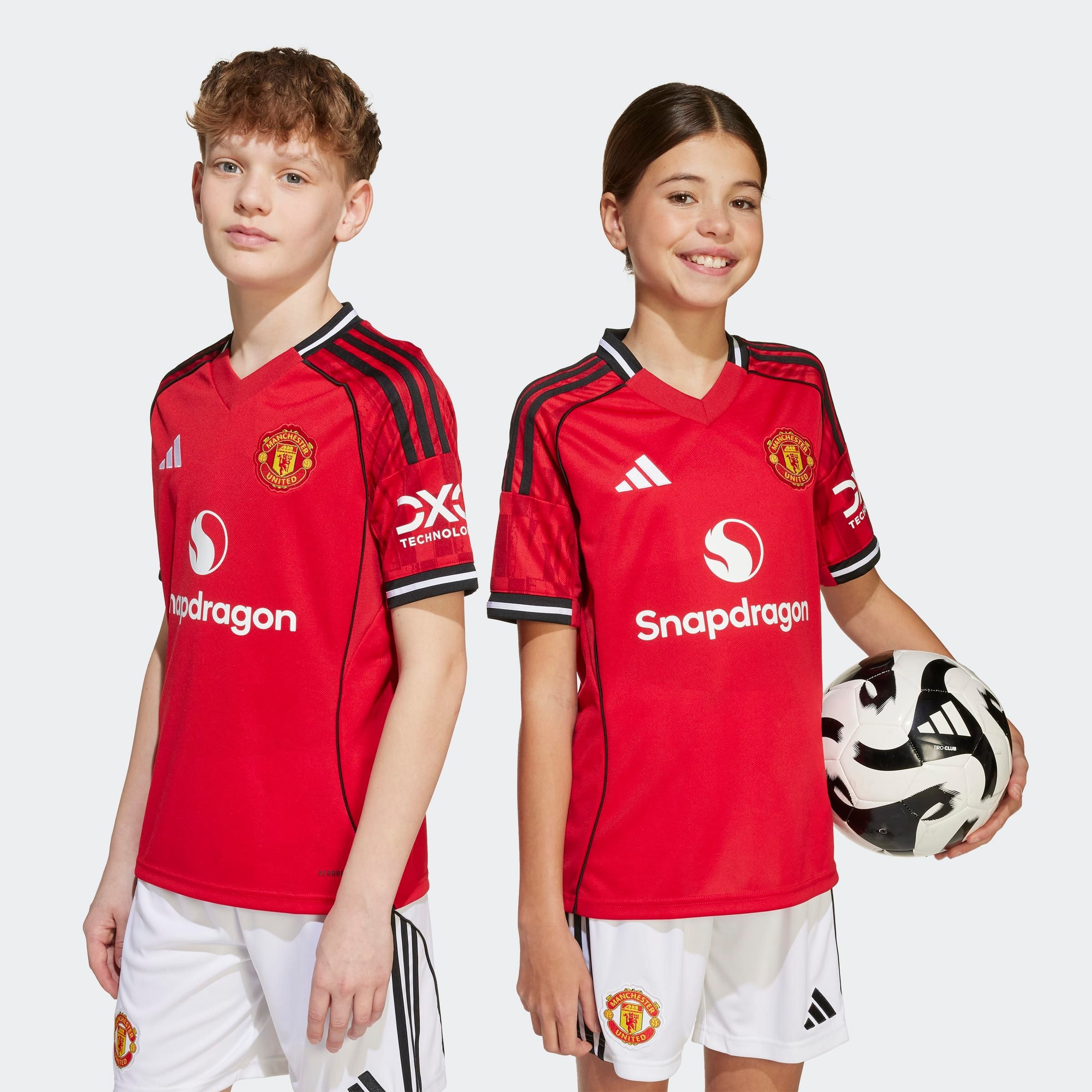 adidas Performance Fußballtrikot »MUFC H JSY Y«