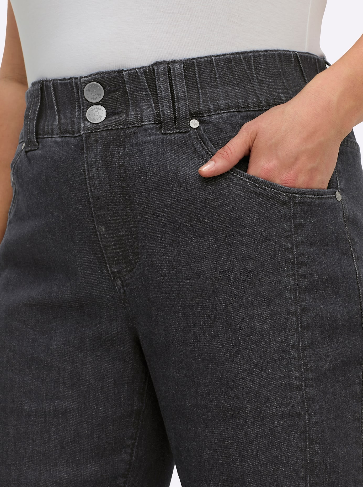 Sheego Bequeme Jeans 1 Stk.
