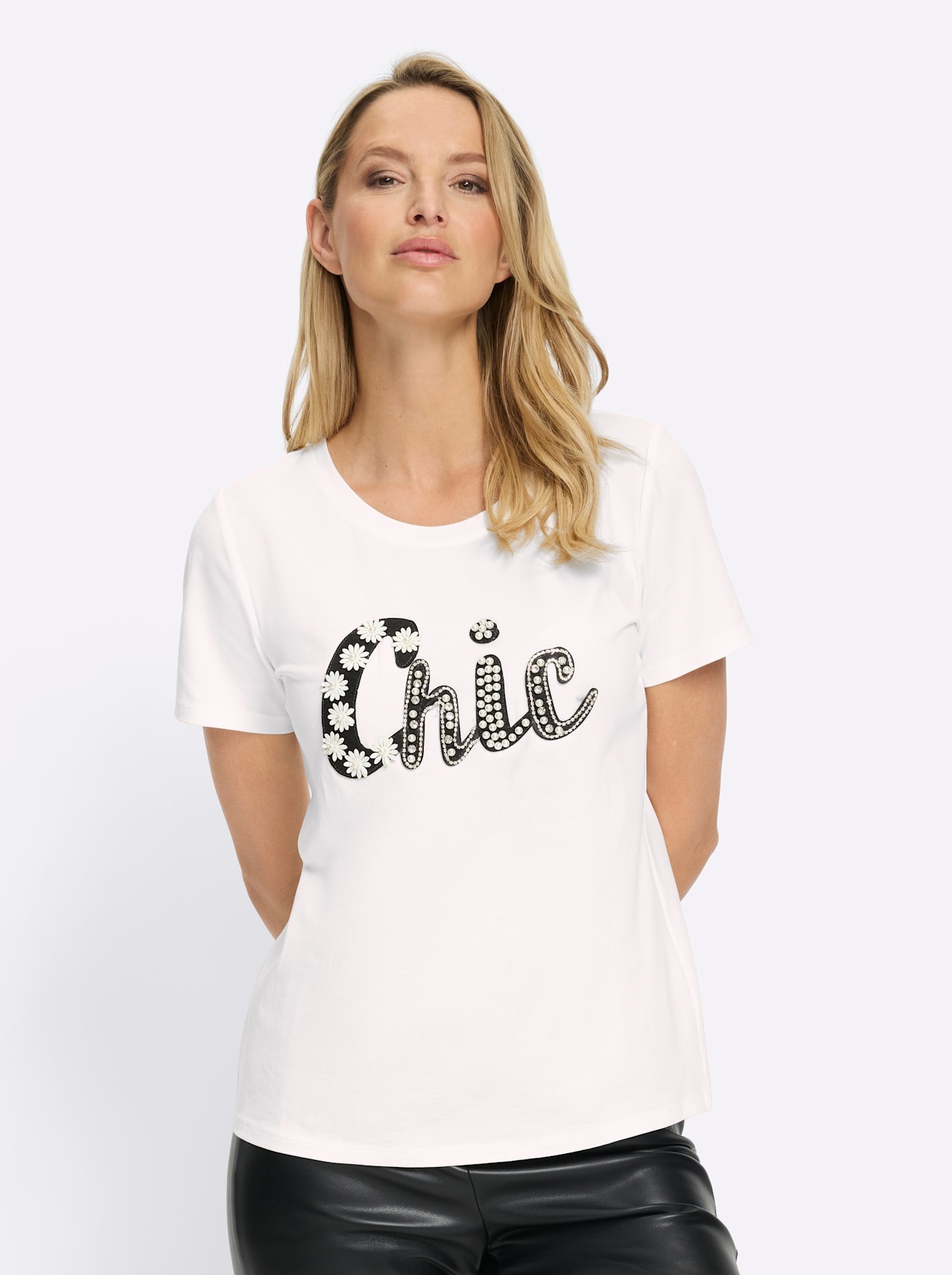 heine T-Shirt »T-Shirt« 1 tlg.