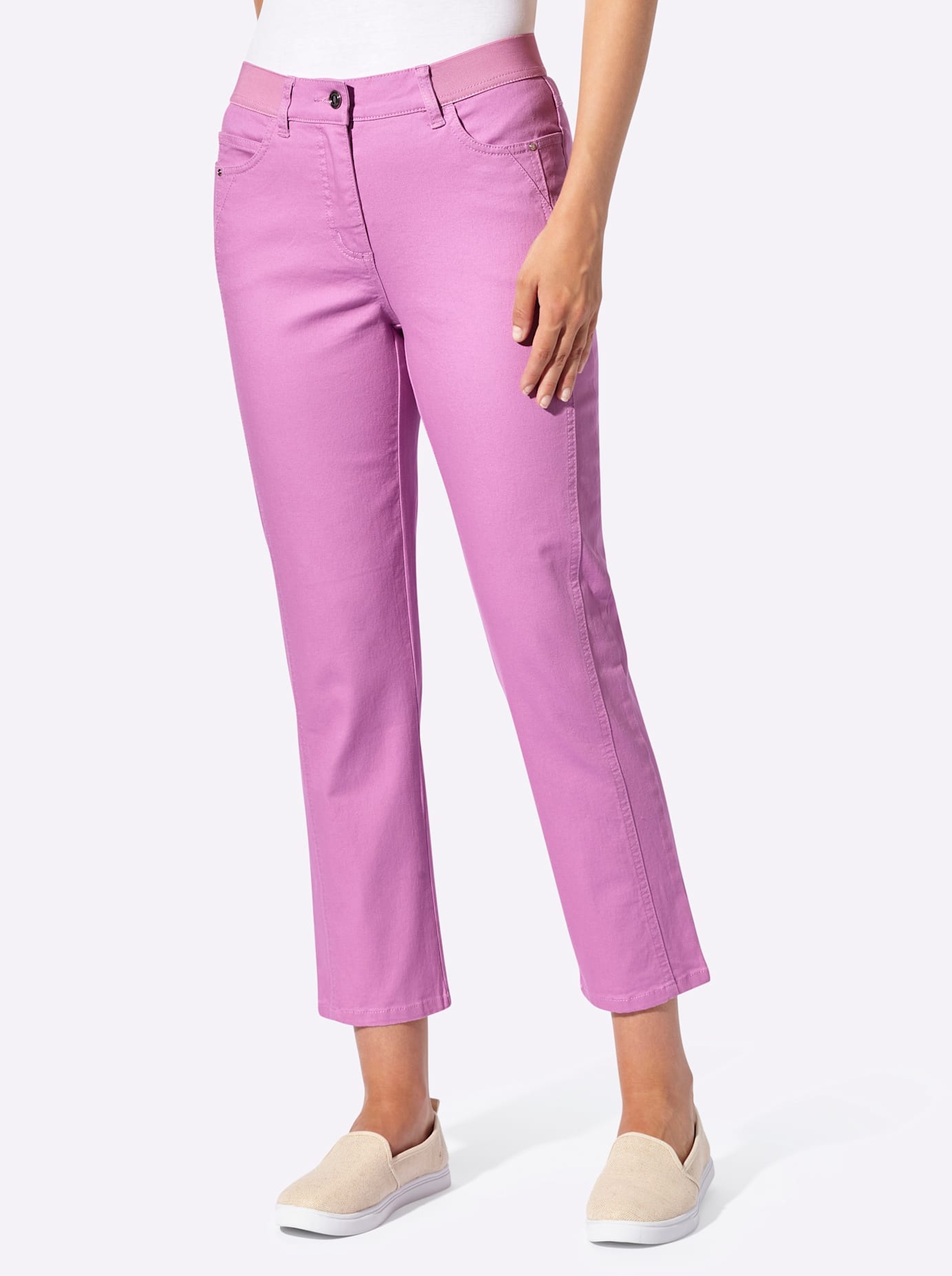 Casual Looks 7/8-Jeans 1 tlg. tlg.