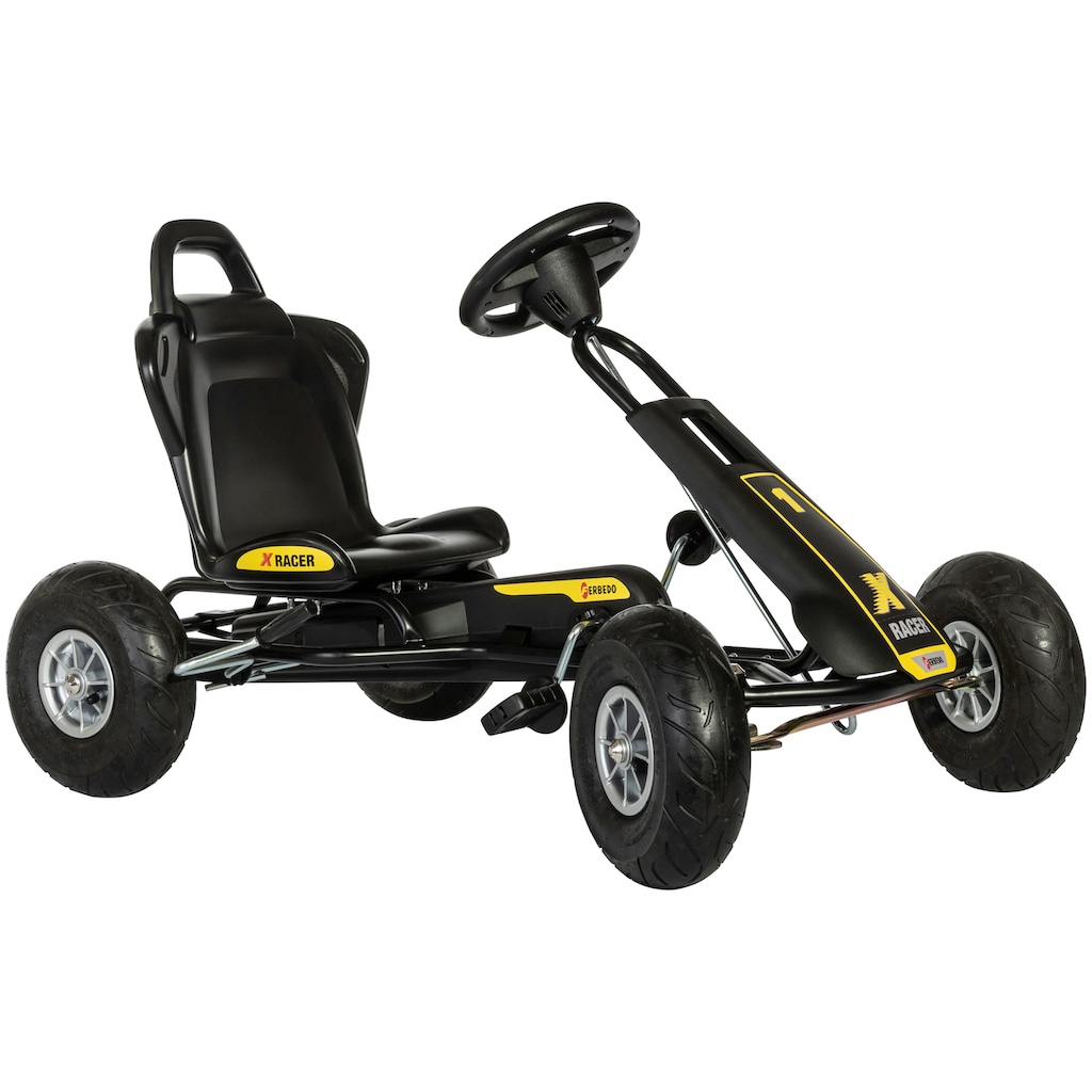 Ferbedo Go-Kart »Ferbedo ATX Racer«, BxTxH: 64x102x60 cm