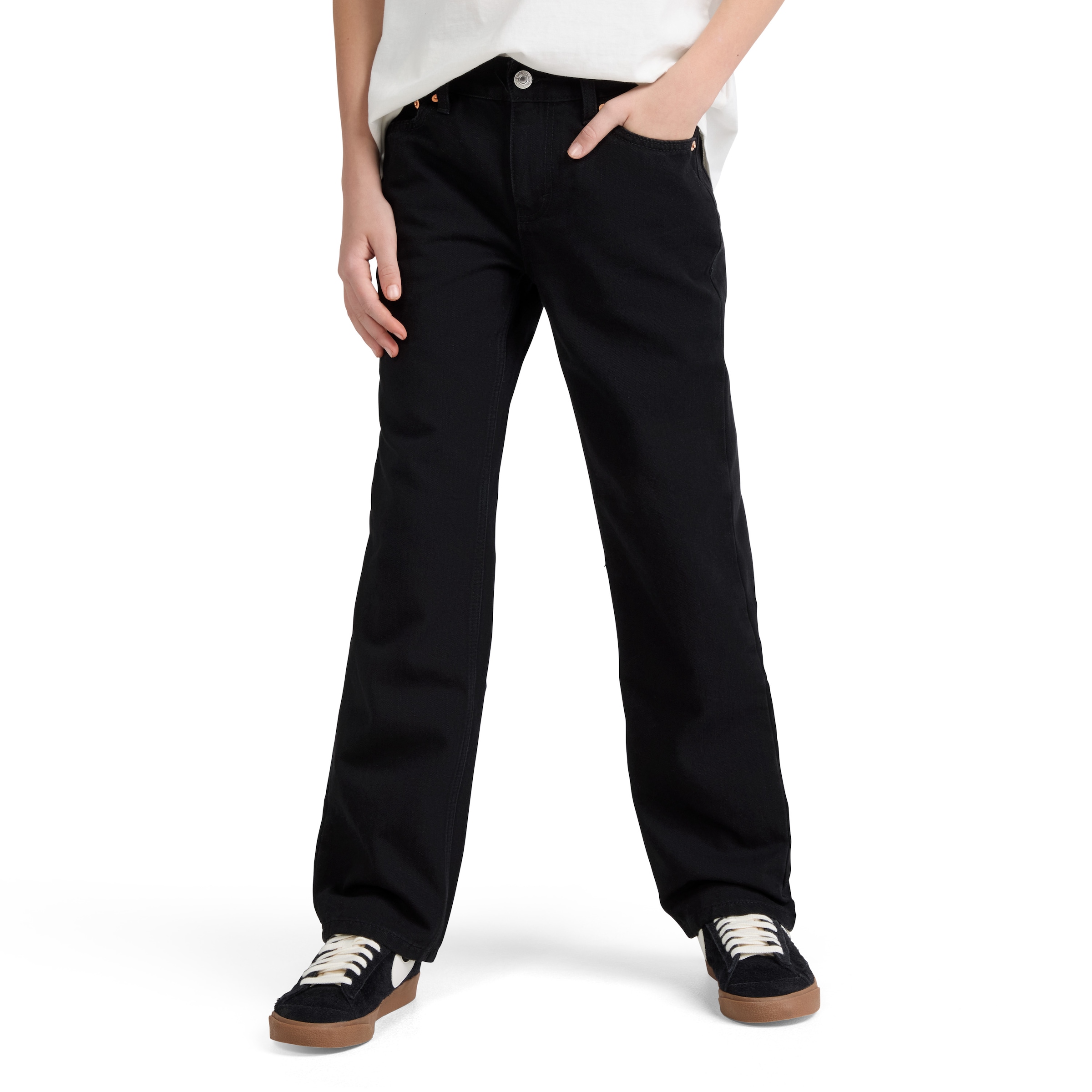 Levi's® Kids Regular-fit-Jeans »LVB 505 REGULAR FIT JEAN« im Five-Pocket Style
