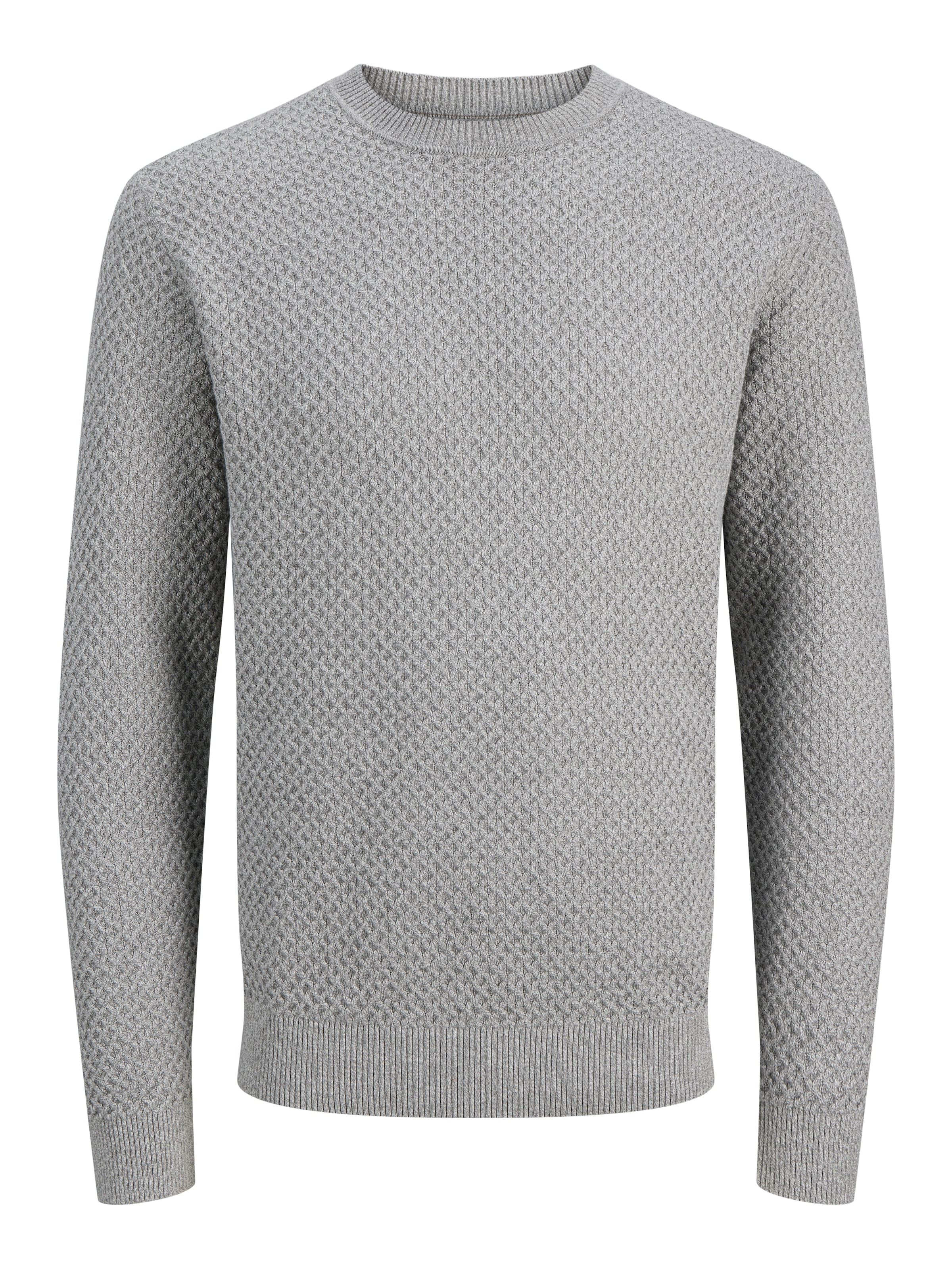 Jack & Jones Strickpullover »JPRBLUBARKLEY KNIT CREW NECK CH«