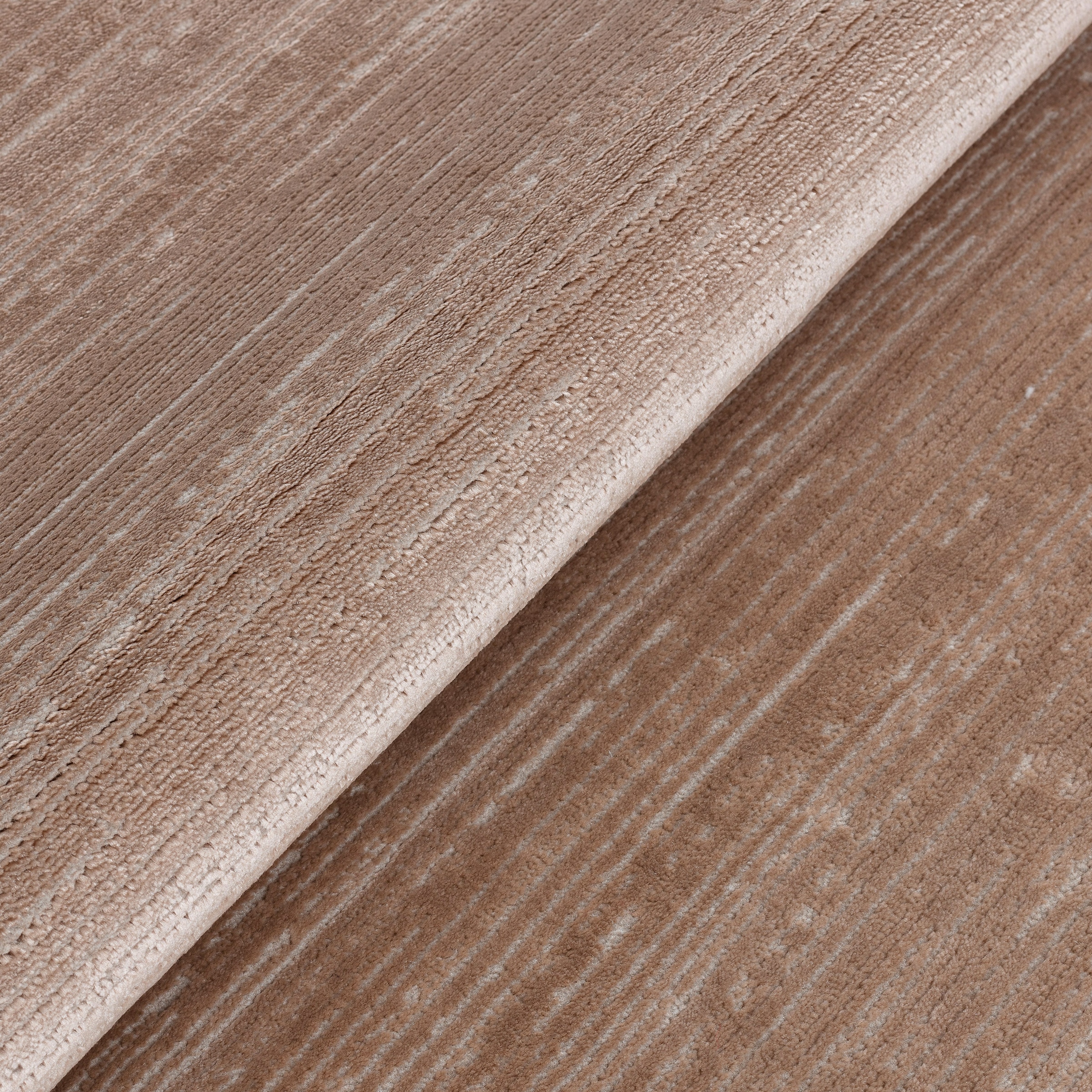 Sehrazat Teppich »LIMA , auch als Läufer und in RUnd« rechteckig 10 mm Höhe Kurzflor, Linienstruktur, leichter Glanz, Wohnzimmer