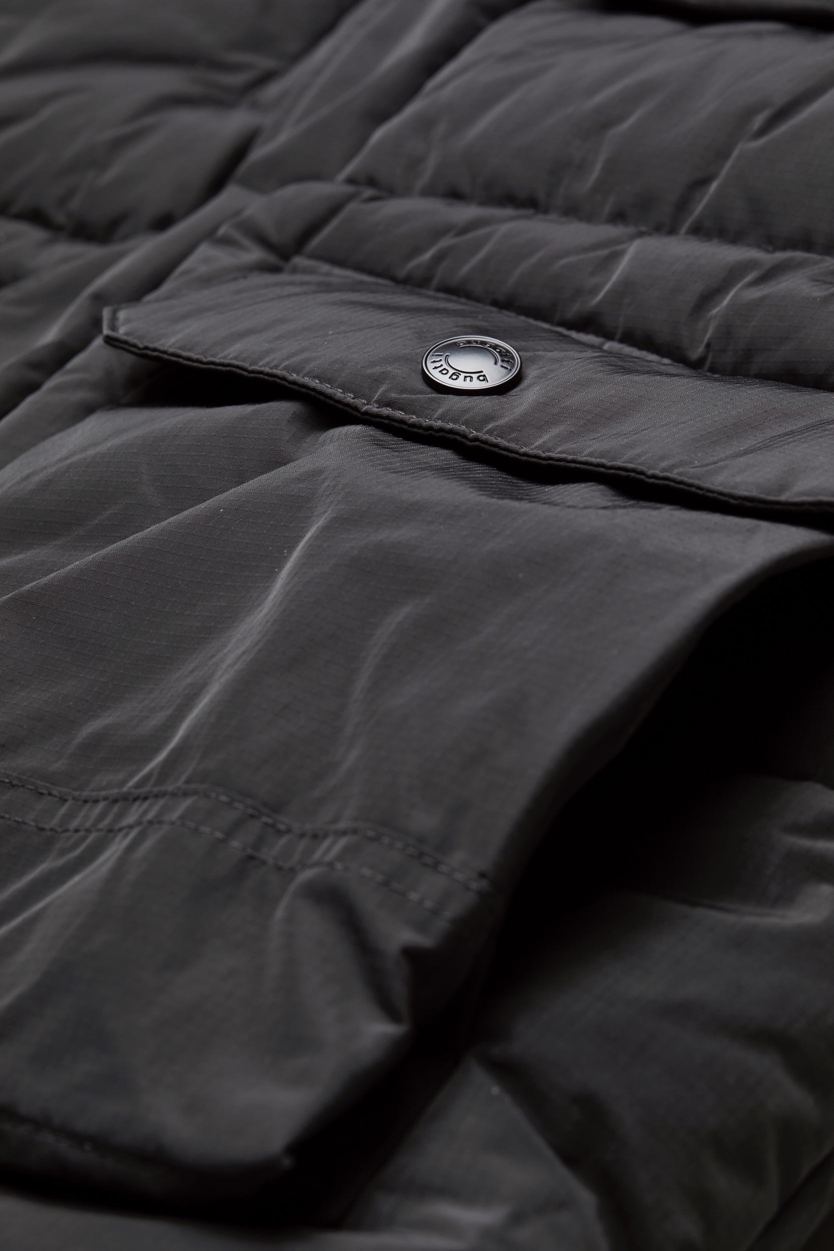 bugatti Langjacke, mit abtrennbarer Kapuze