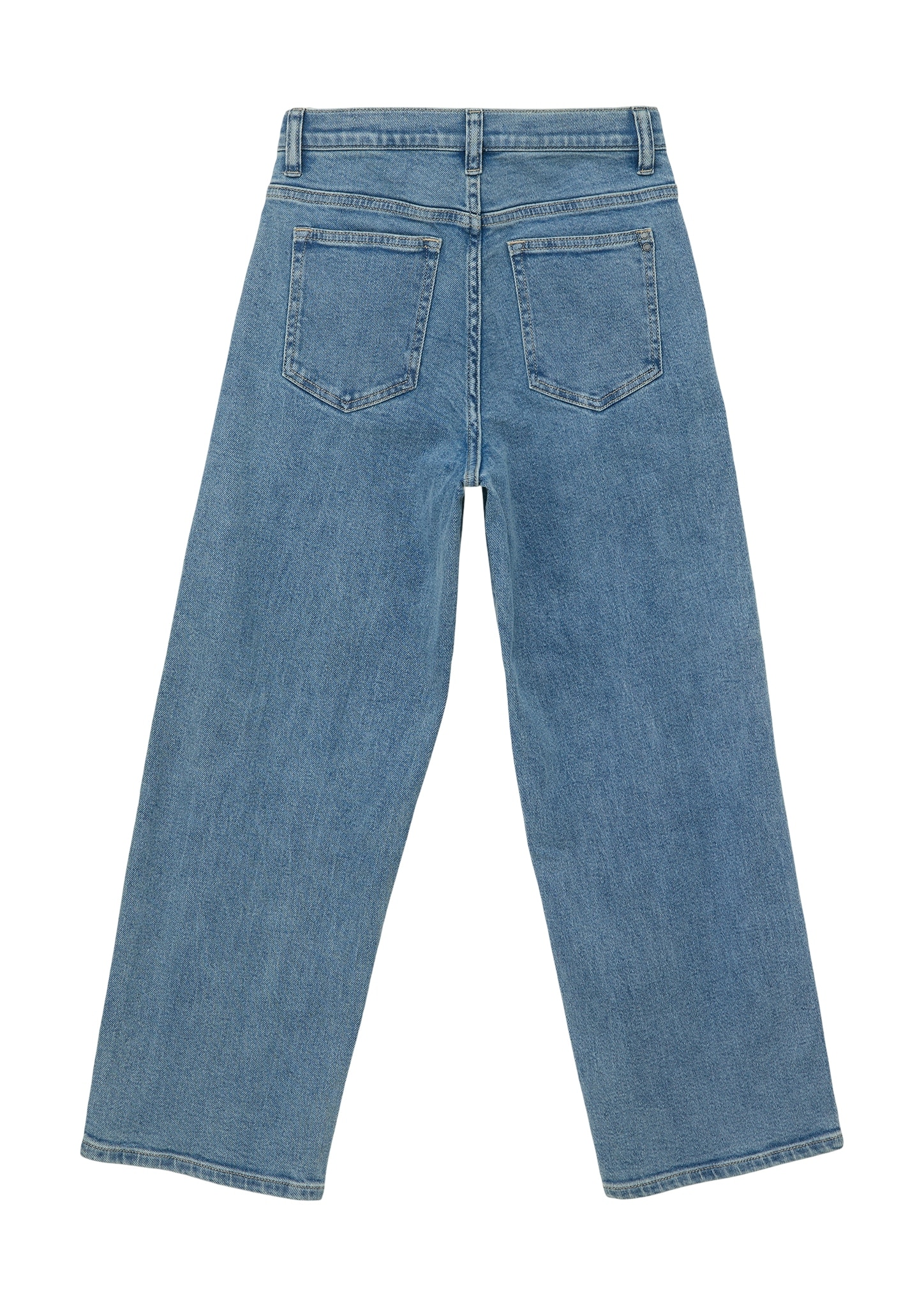 s.Oliver Junior Regular-fit-Jeans, im Used-Look