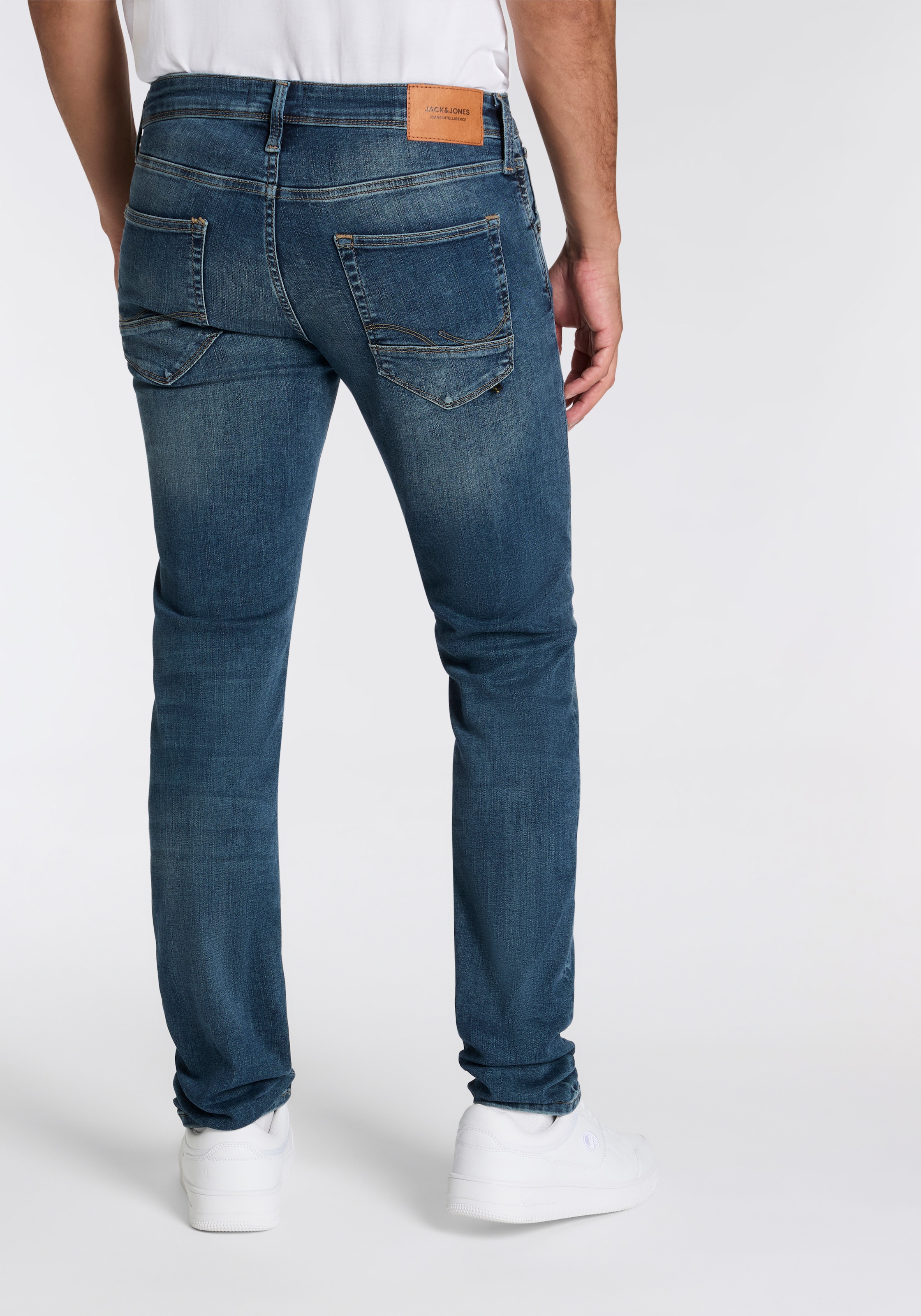 Jack & Jones Slim-fit-Jeans »JJIGLENN JJFOX AGI 304 50SPS NOOS«