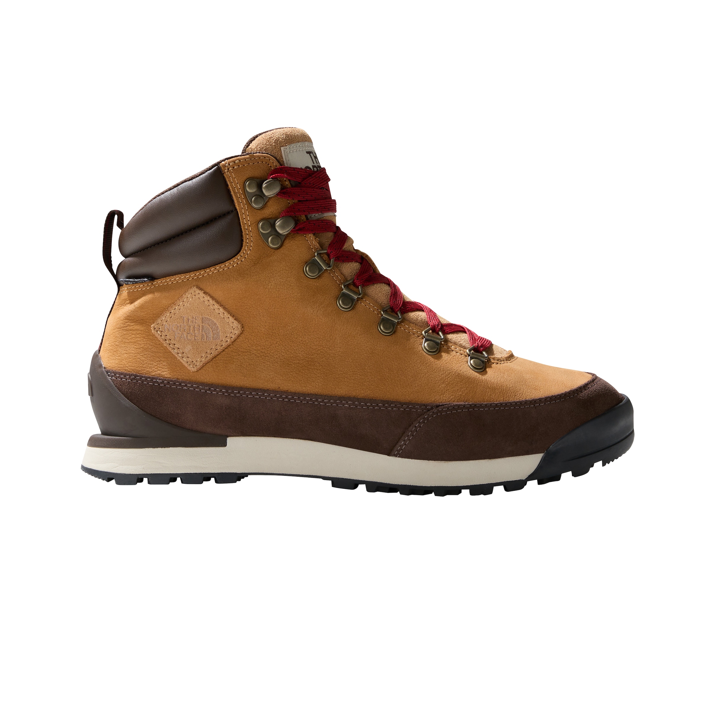 The North Face Winterstiefel »M BACK-TO-BERKELEY IV LEATHER WP«, aus Leder, wasserdicht