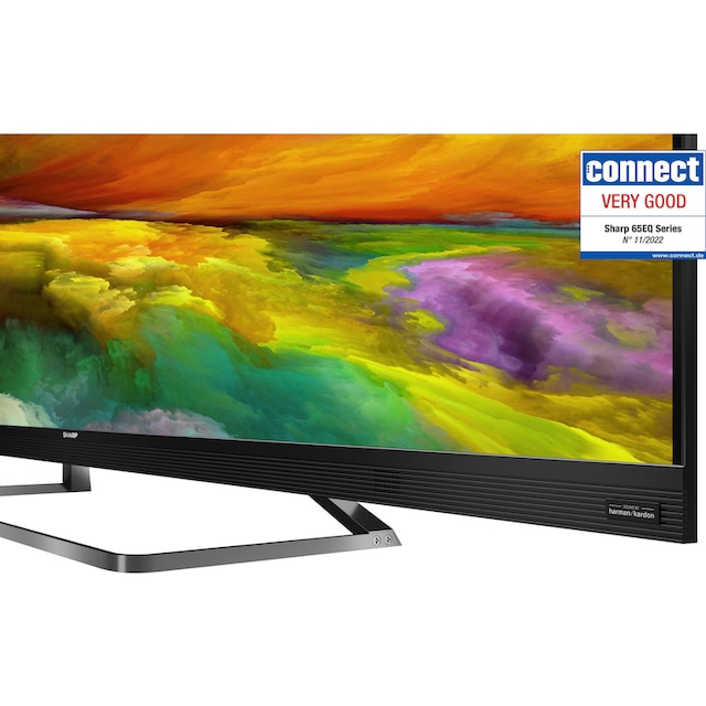 Sharp LED-Fernseher »4T-C55EQx«, 139 cm/55 Zoll, 4K Ultra HD, Smart-TV-Android  TV jetzt bestellen bei OTTO