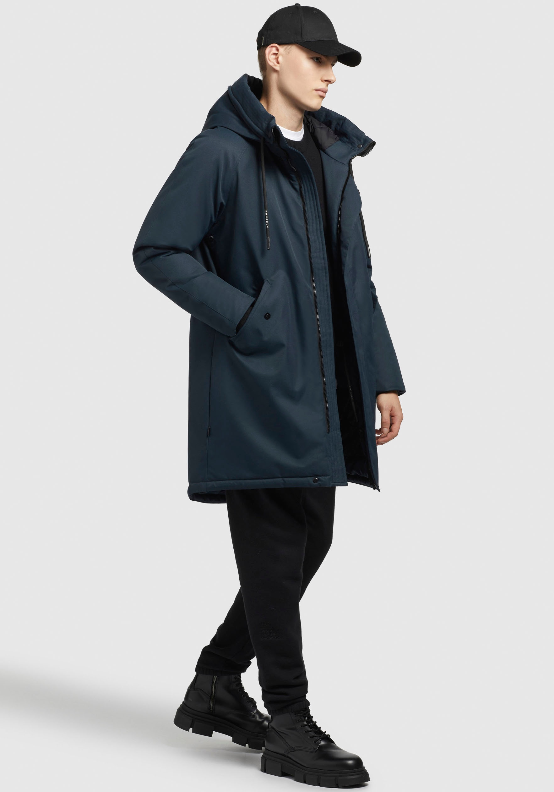 khujo Winterjacke »TANDEM«, mit Kapuze