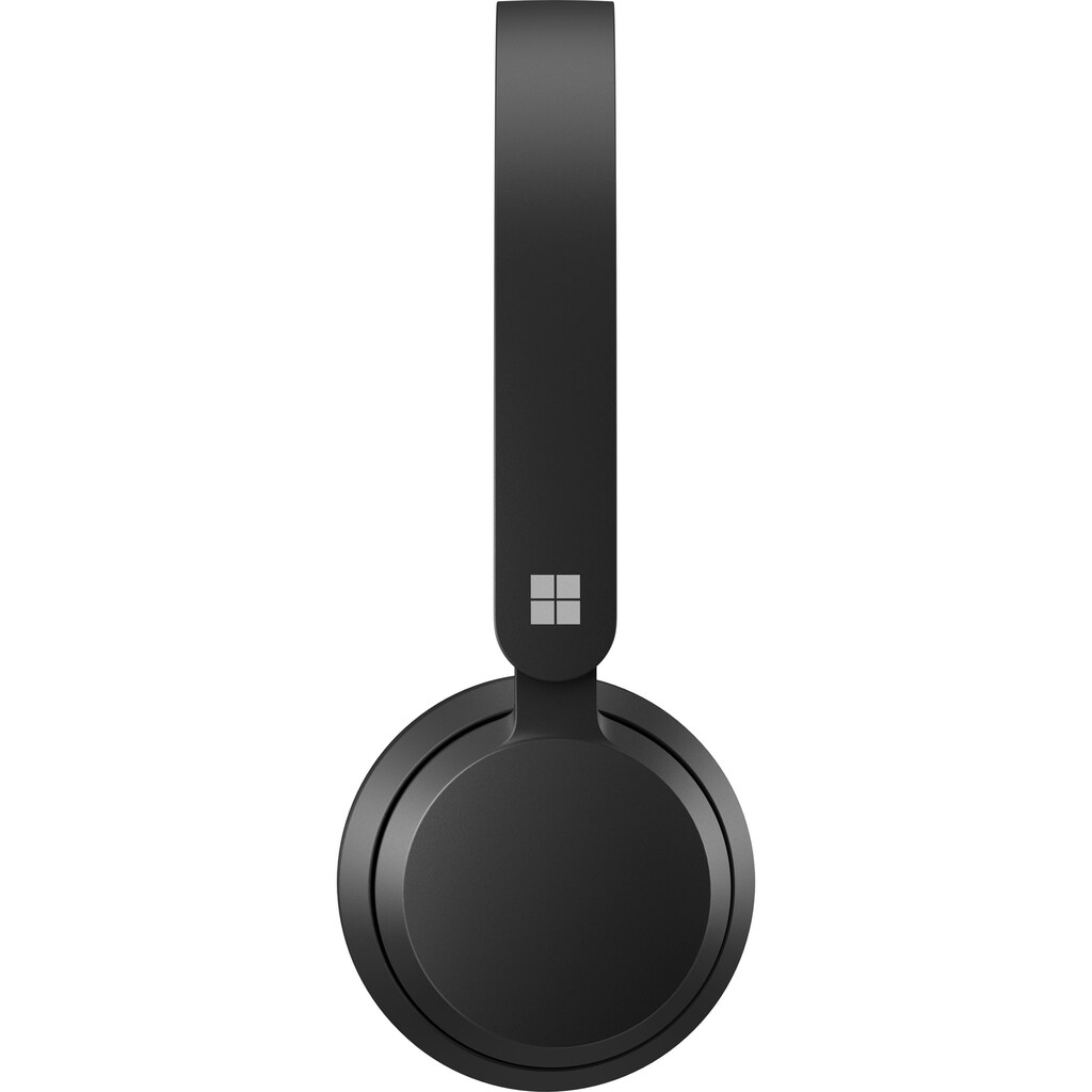 Microsoft On-Ear-Kopfhörer »Modern USB-C Headset«, Noise-Cancelling-integrierte Steuerung für Anrufe und Musik