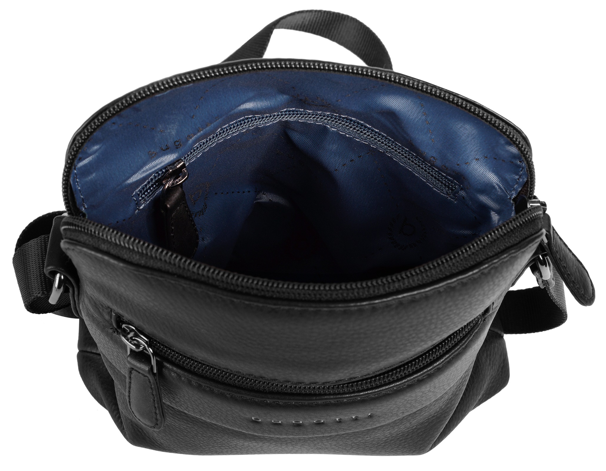 bugatti Umhängetasche »NOME« echt Leder