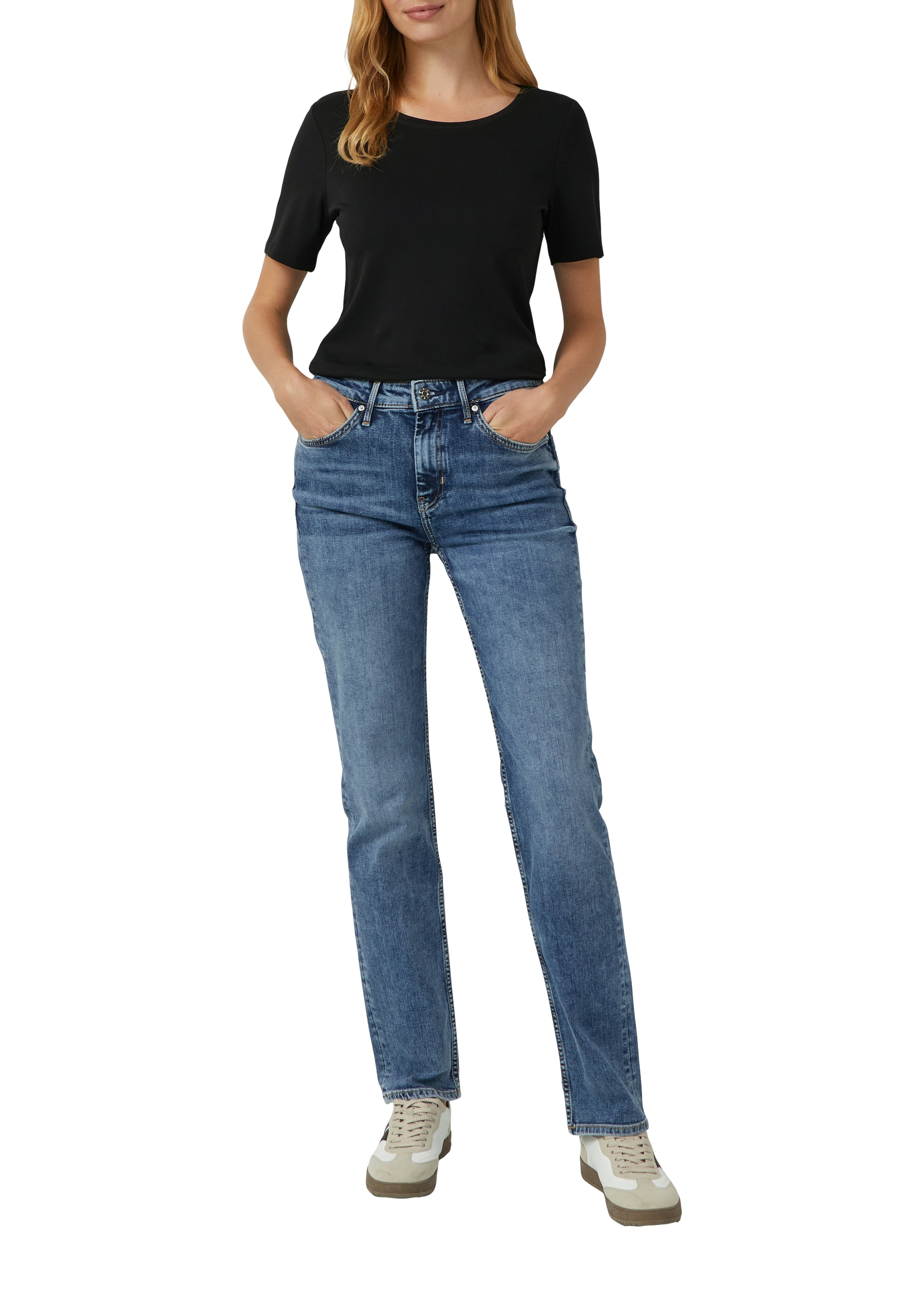 s.Oliver T-Shirt 2 Stk. aus Interlockjersey im 2er-Pack