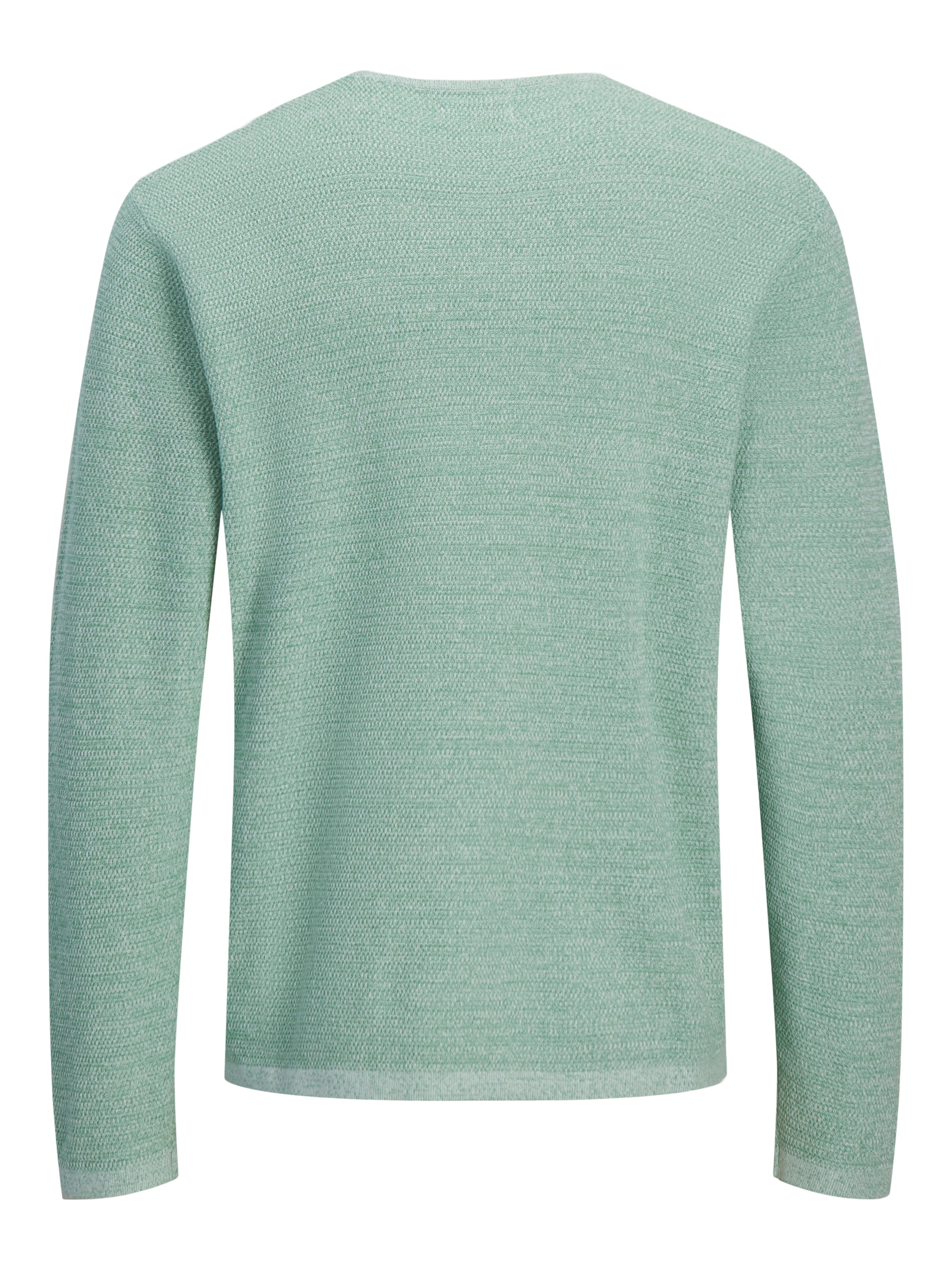 Jack & Jones Rundhalspullover »JJEGEORGE KNIT CREW NECK NOOS« mit Strick Optik
