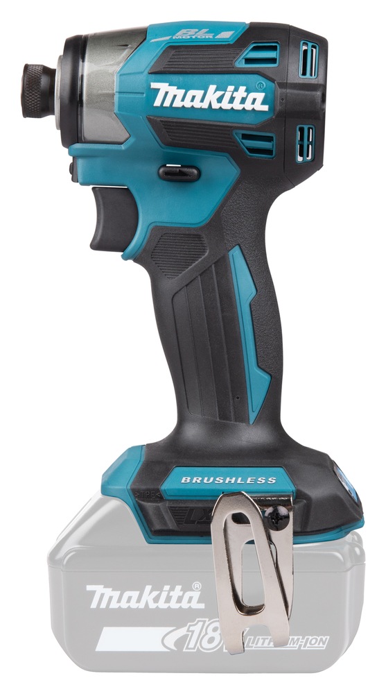 Makita Akku-Schlagschrauber »»DTD173 Z««, (Schlagschrauber mit vier Schraubmodi), Ohne Akku, ohne Ladegerät, 1/4", 0-3.800 min-1