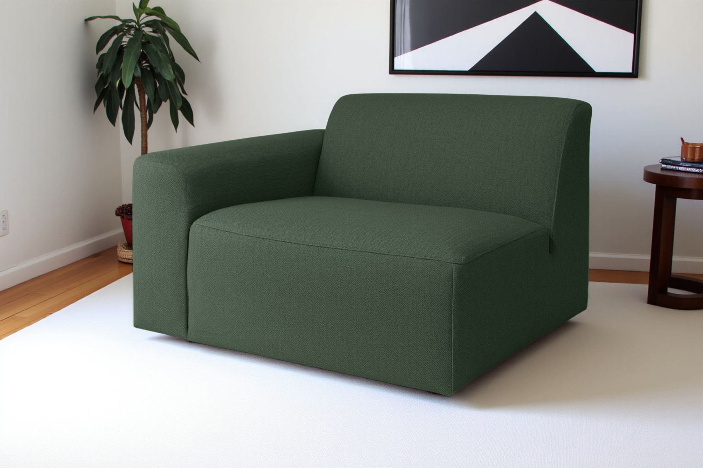 INOSIGN Sofaelement »Koa, Sofamodul, passend zur Serie KOA«, in Webstoff, weicher Lounge-Sitzkomfort