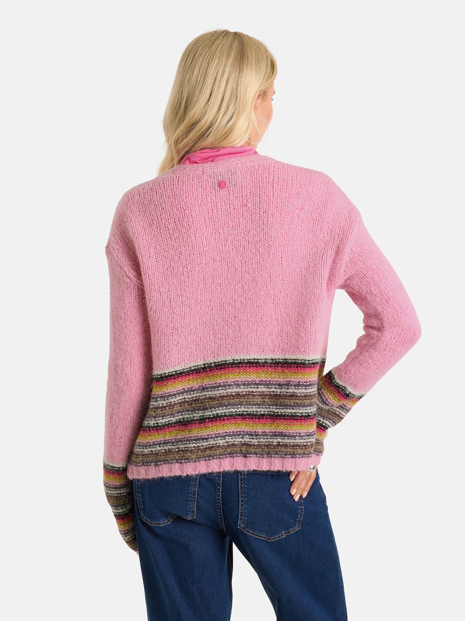 Lieblingsstück Strickjacke »AmraL« mit Alpaka und Woll-Anteil