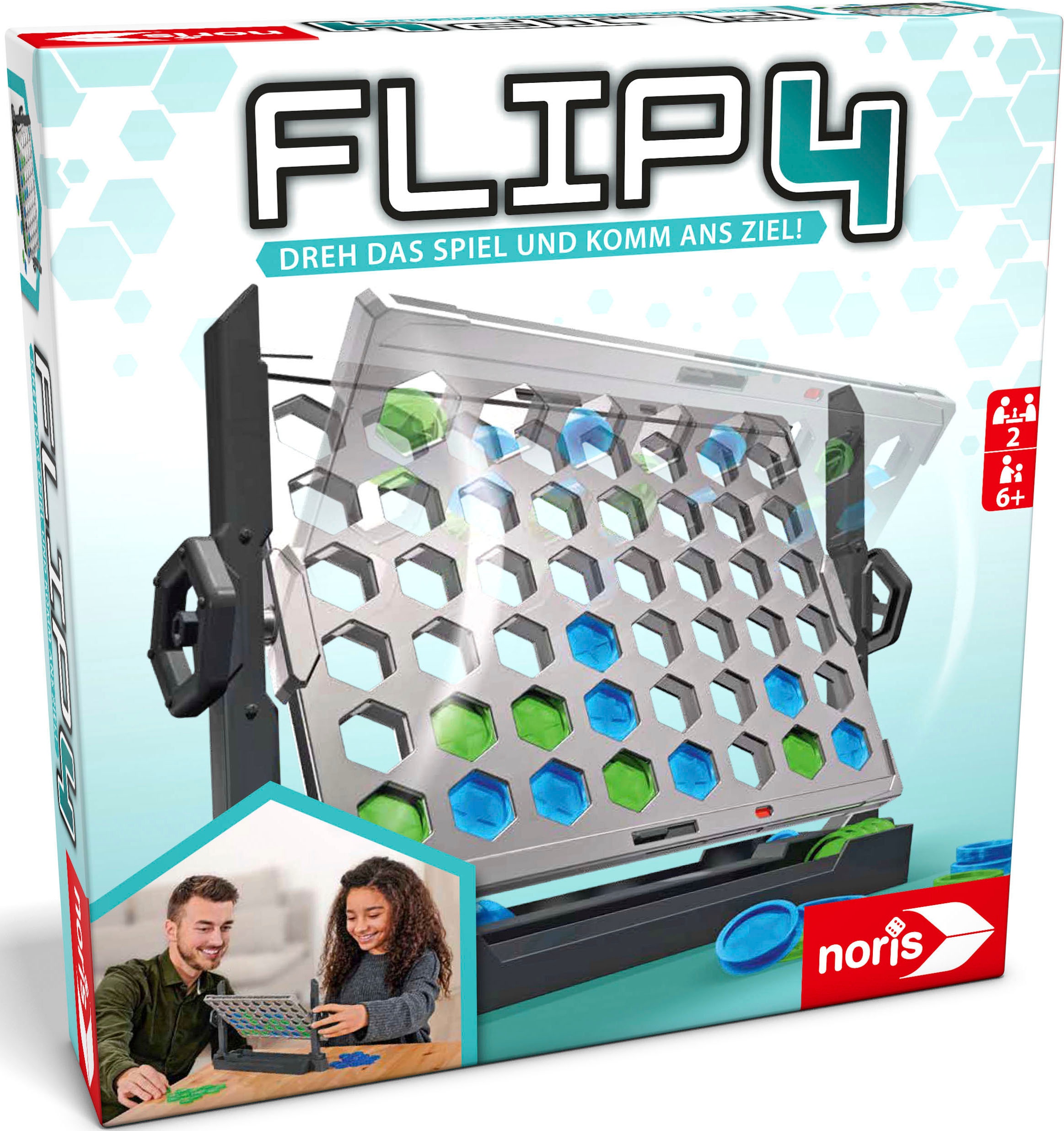 Noris Spiel »Flip4«