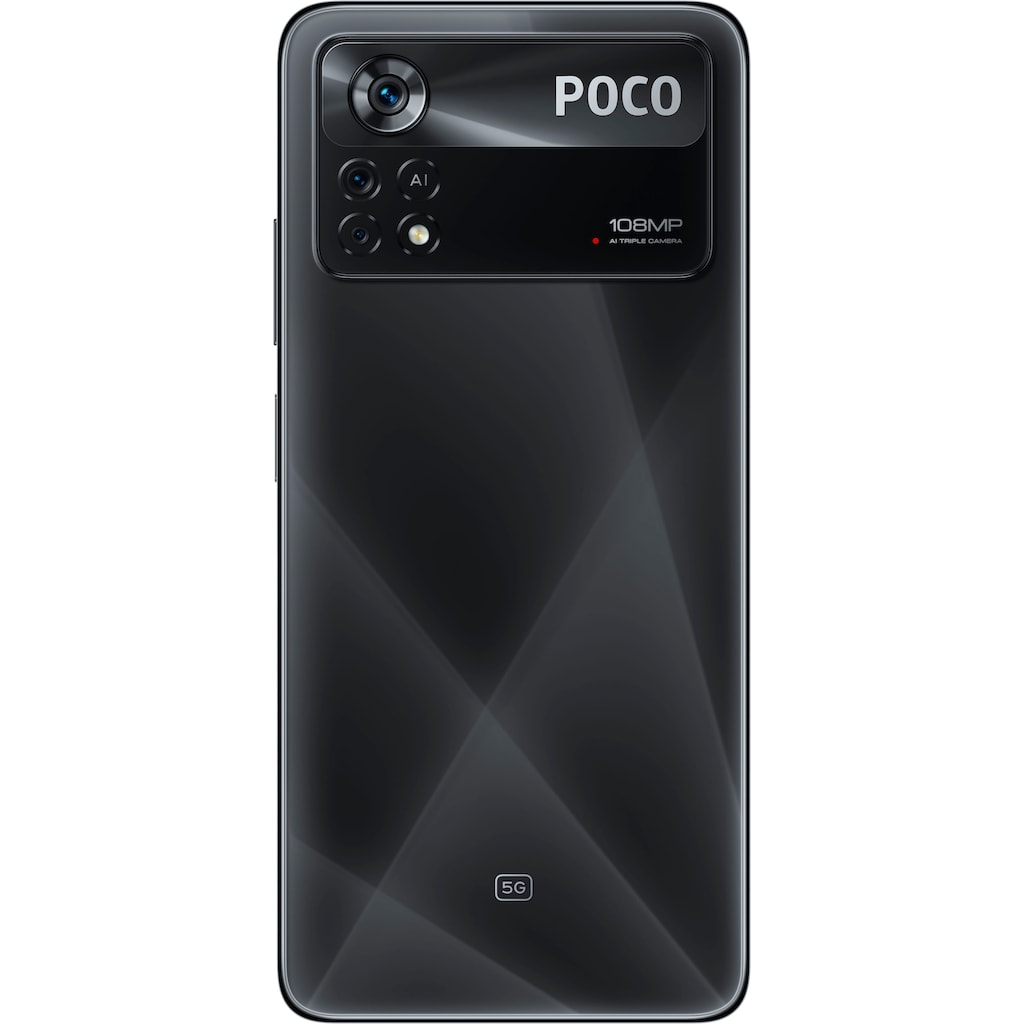 Xiaomi Smartphone »POCO X4 Pro 5G«, Laser Black, 16,94 cm/6,67 Zoll, 256 GB Speicherplatz, 108 MP Kamera