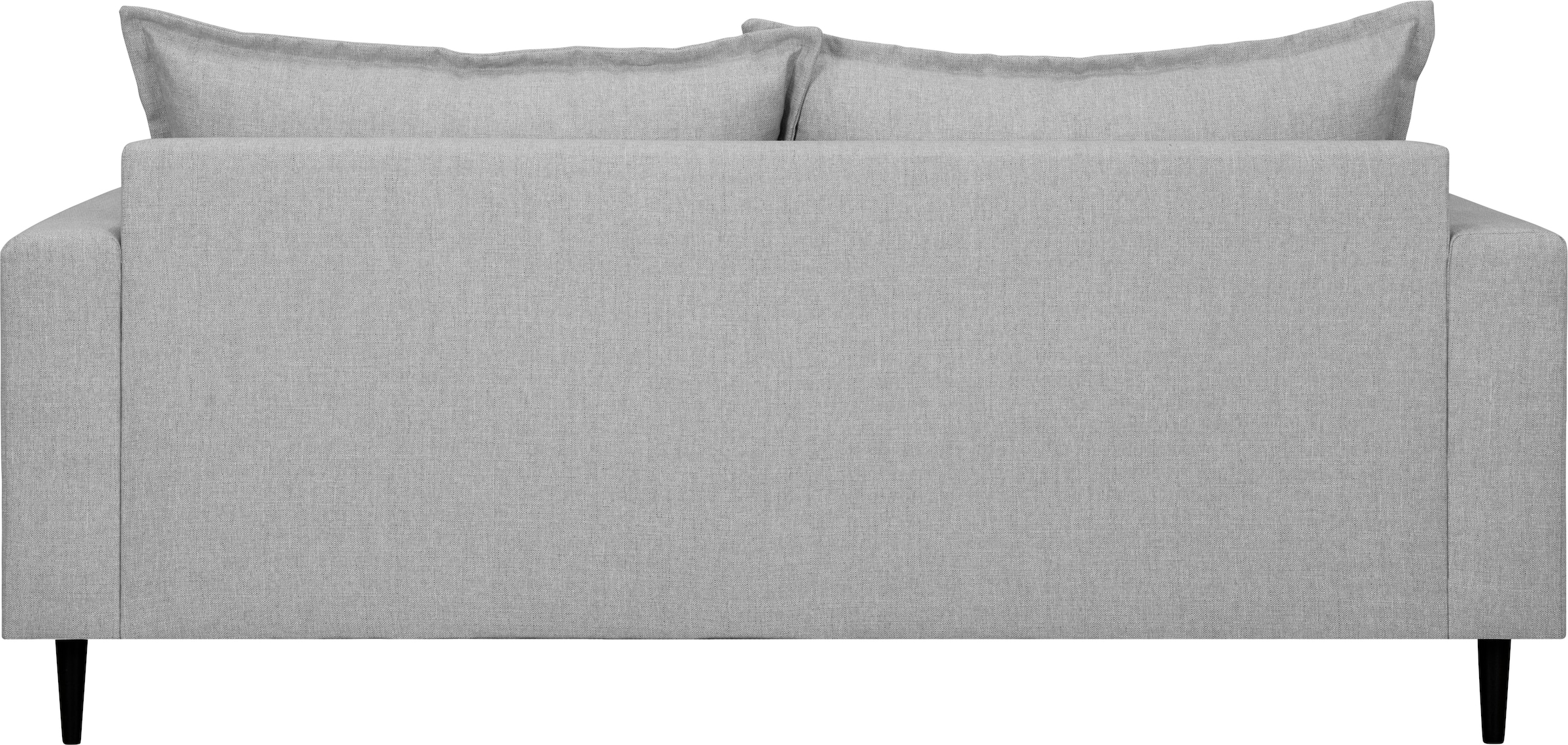 Home affaire 2-Sitzer »VEYRAS, hoher Sitzkomfort, Maße B/T/H:  162/84/76 cm« mit Wellenunterfederung, incl. Rückenkissen und Zierkissen