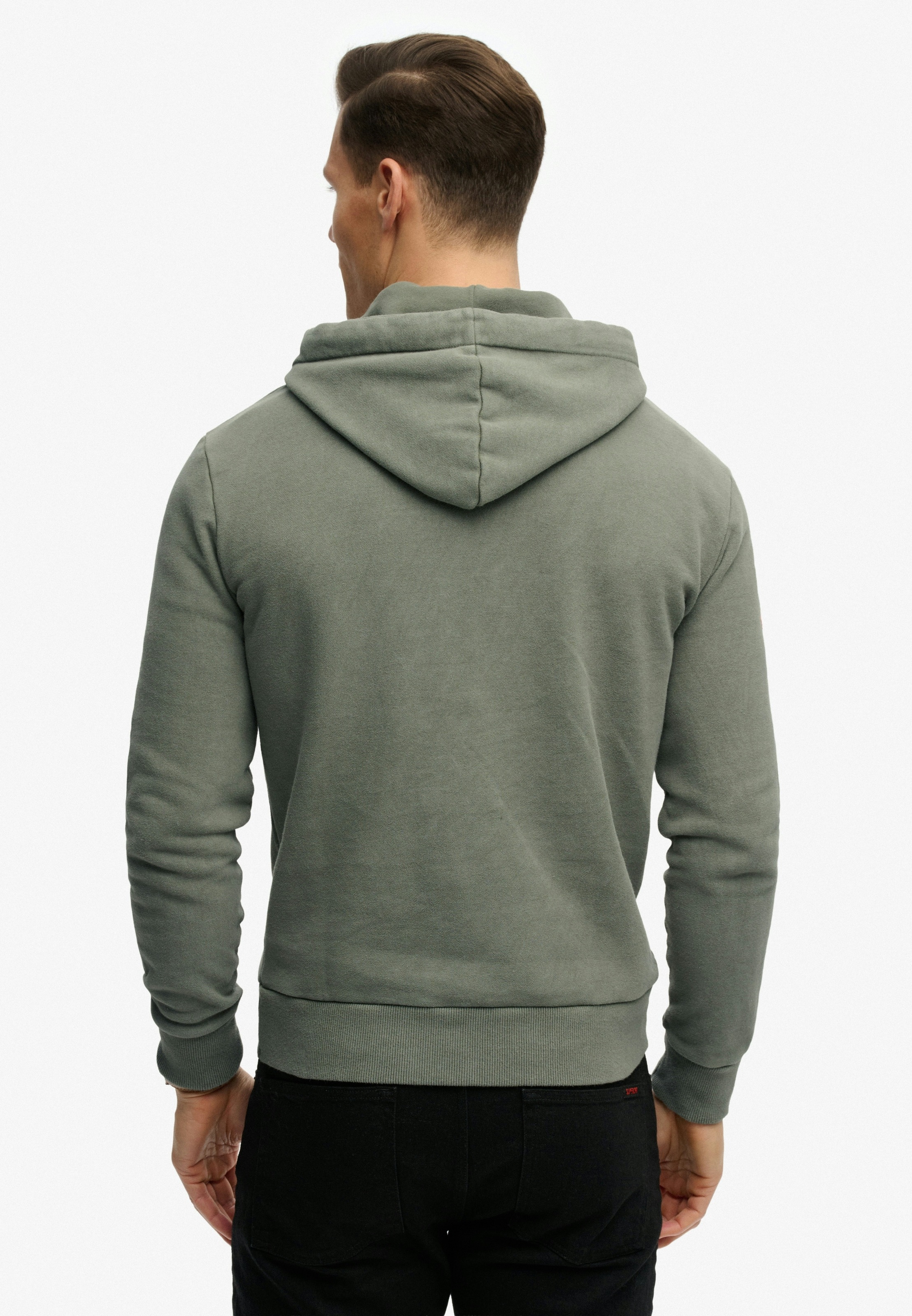 Superdry Kapuzensweatshirt »ATHLETIC EMBOSS RELAXED HOOD«, aus Baumwolle und angerauter Sweatware, Relaxed Fit
