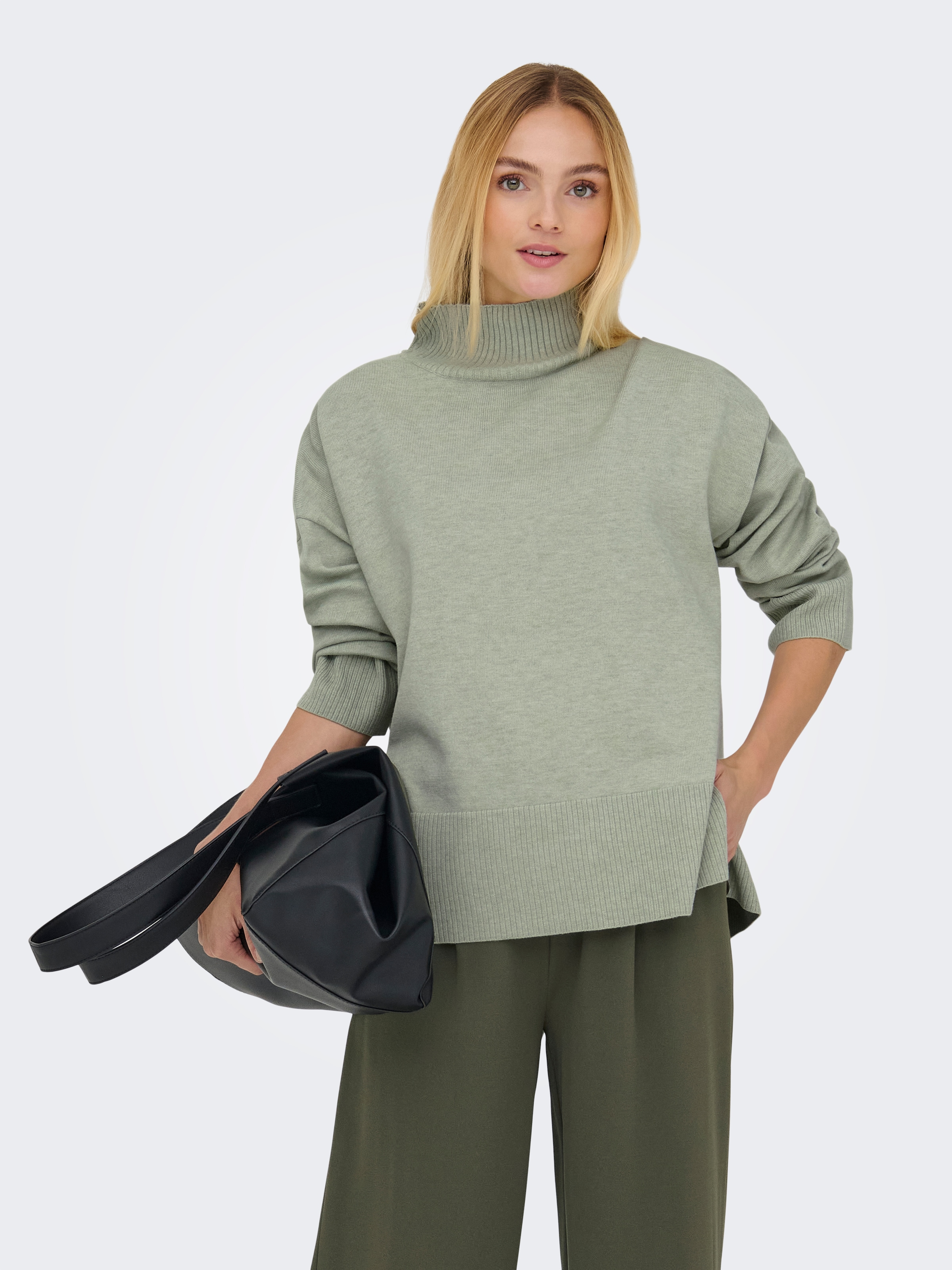 ONLY Stehkragenpullover »ONLCOCO LIFE LS HIGH NECK CC KNT«