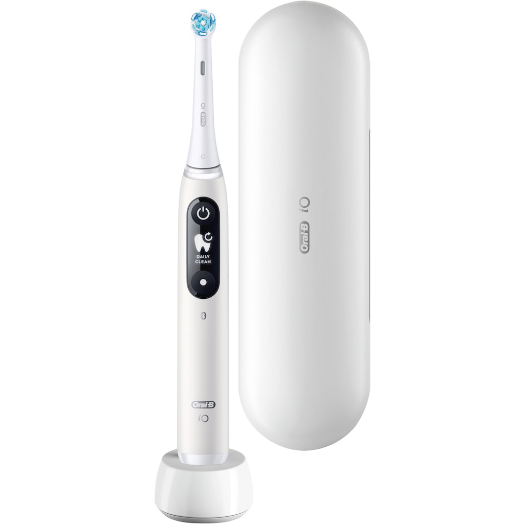 Oral-B Elektrische Zahnbürste »iO Series 6«, 1 St. Aufsteckbürsten