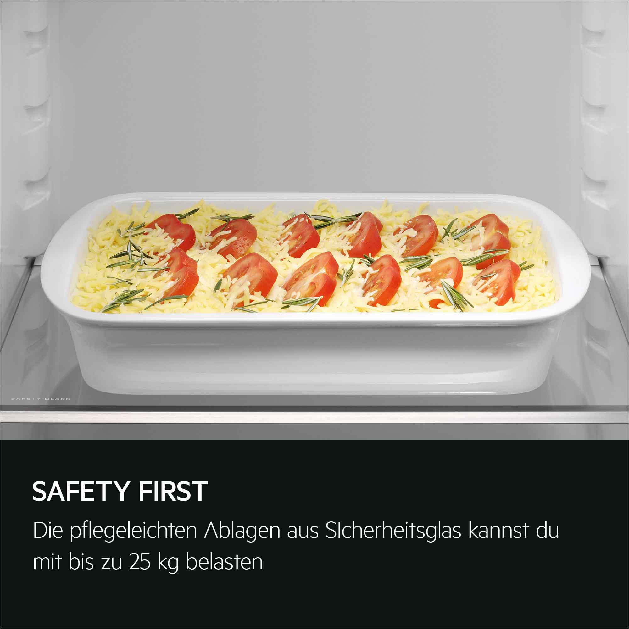 AEG Einbaukühlschrank 5000 »TF50S882DS« 87,3 cm hoch 54,8 cm breit OptiSpace ermöglicht dir eine flexible Nutzung des Kühlraums