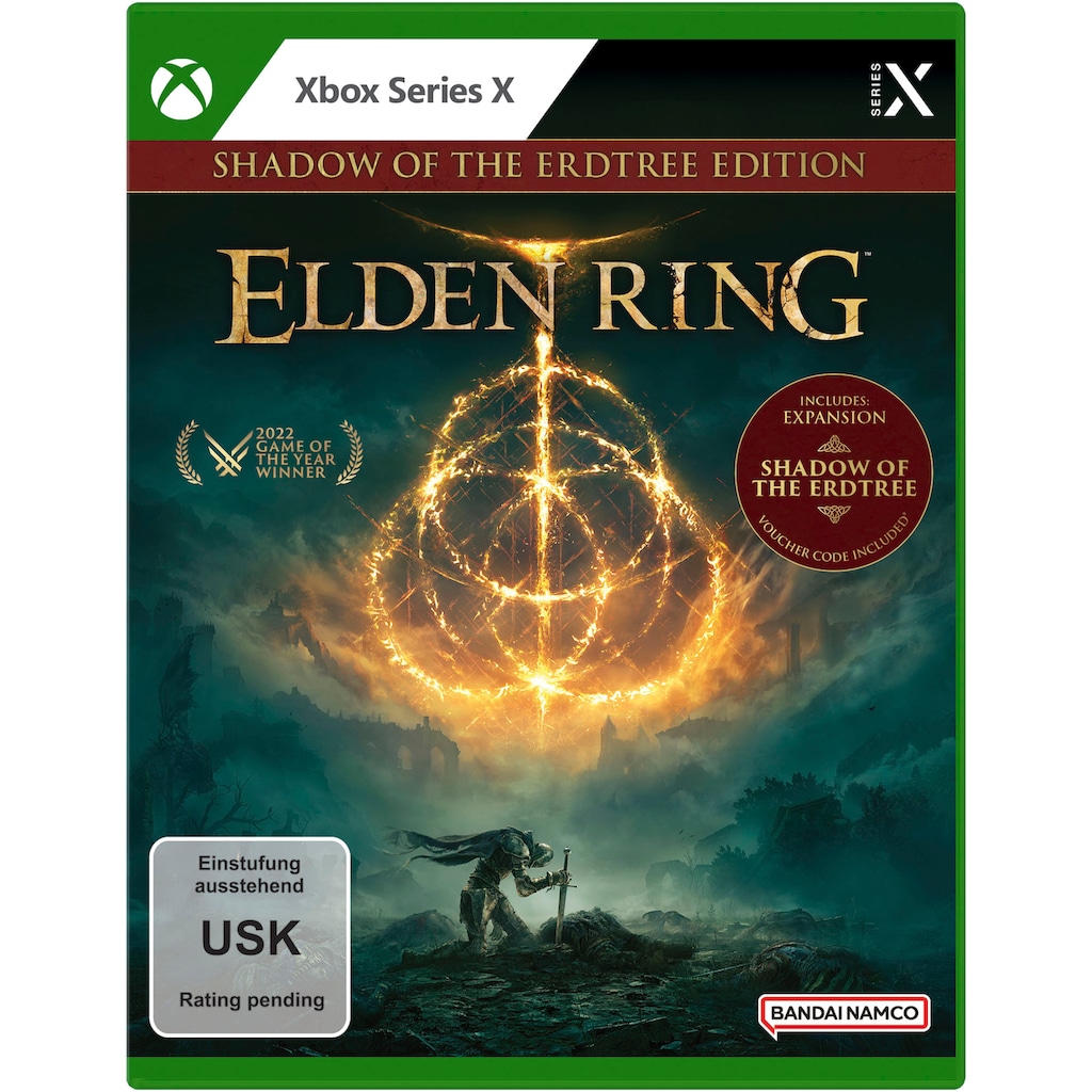 BANDAI NAMCO Spielesoftware »Elden Ring Shadow of the Erdtree Edition«, Xbox Series X