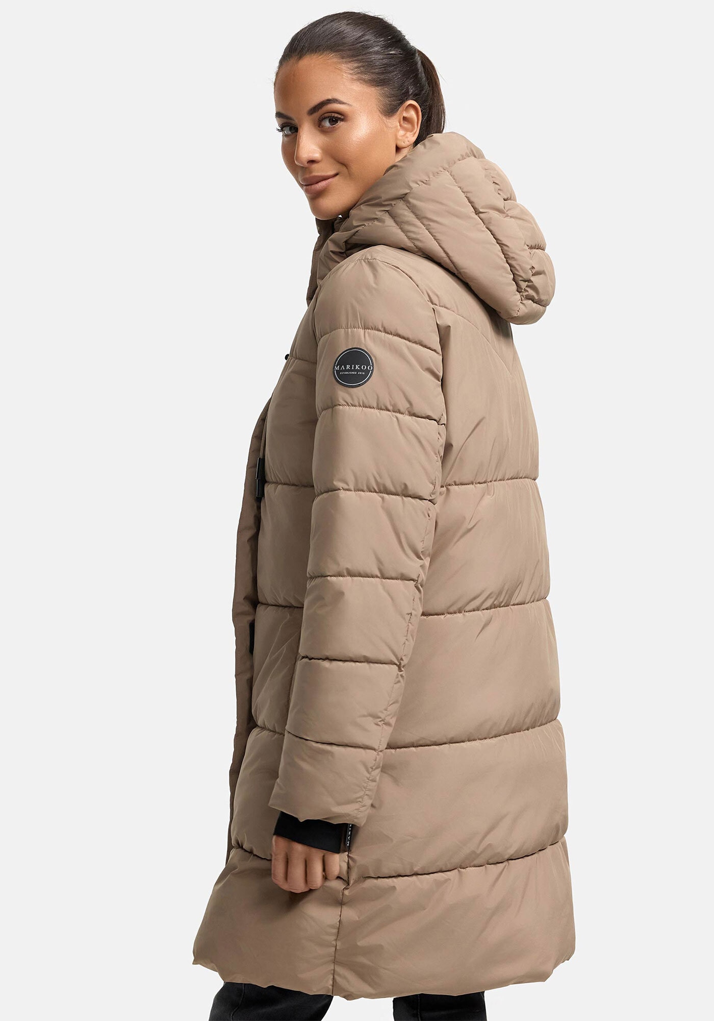 Marikoo Winterjacke »Marikoo Kaituu Damen Winter Steppjacke N008«
