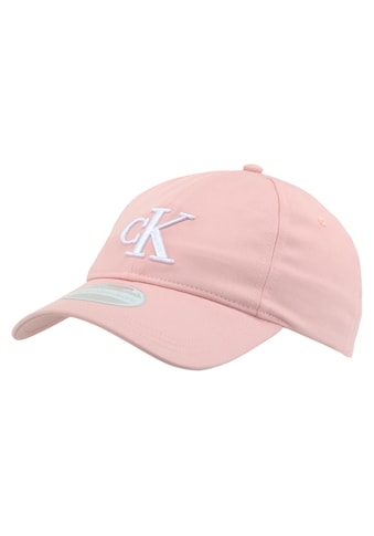 Calvin Klein Jeans Baseball Cap »LOGO EMBROIDERY CAP«, mit CK Logo-Monogramm kaufen
