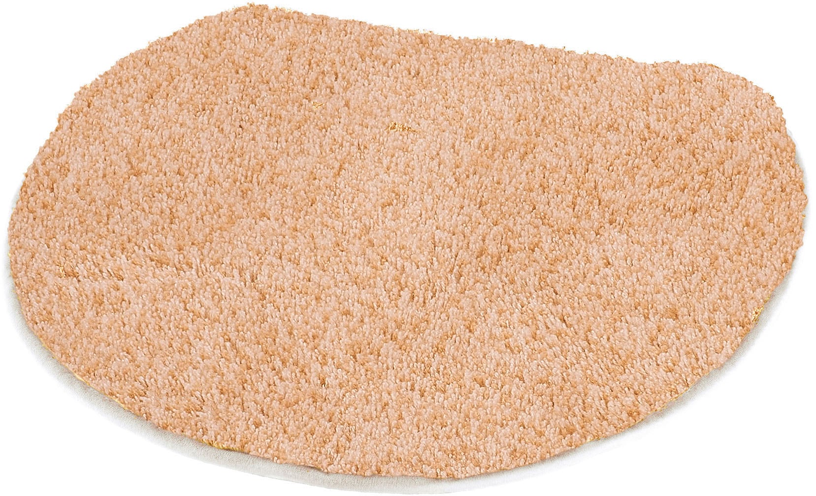 Kleine Wolke »RELAX« Höhe 30 mm rutschhemmend beschichtet fußbodenheizungsgeeignet Badteppich, Uni Farben, rechteckig, rund & als Set erhältlich