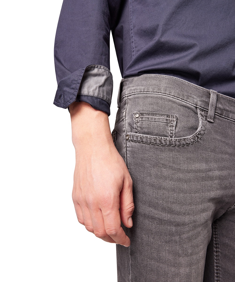 Pioneer Authentic Jeans Straight-Jeans »Rando Dicke Nähte«