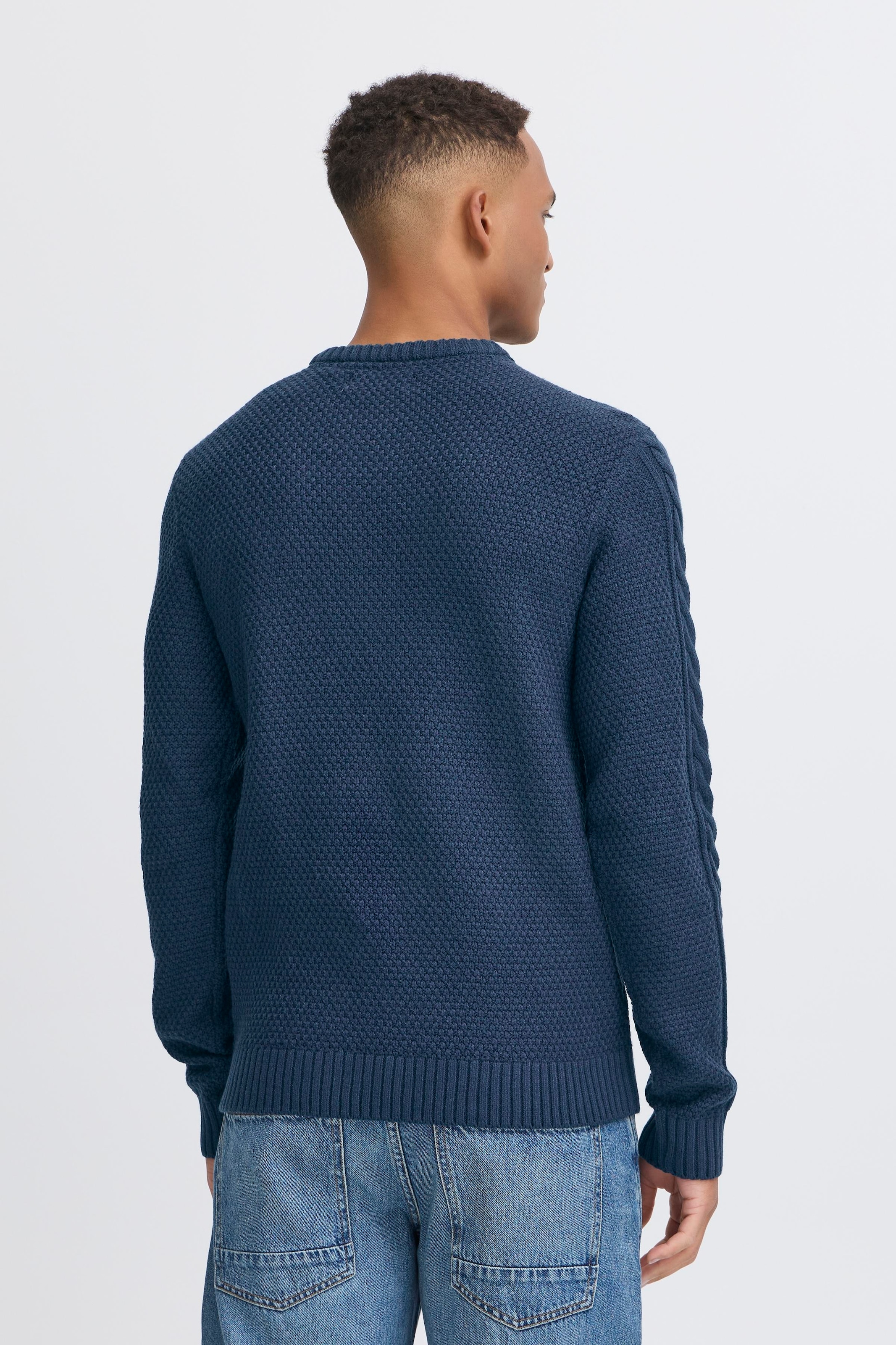 Blend Strickpullover »BHBASIM Crew«