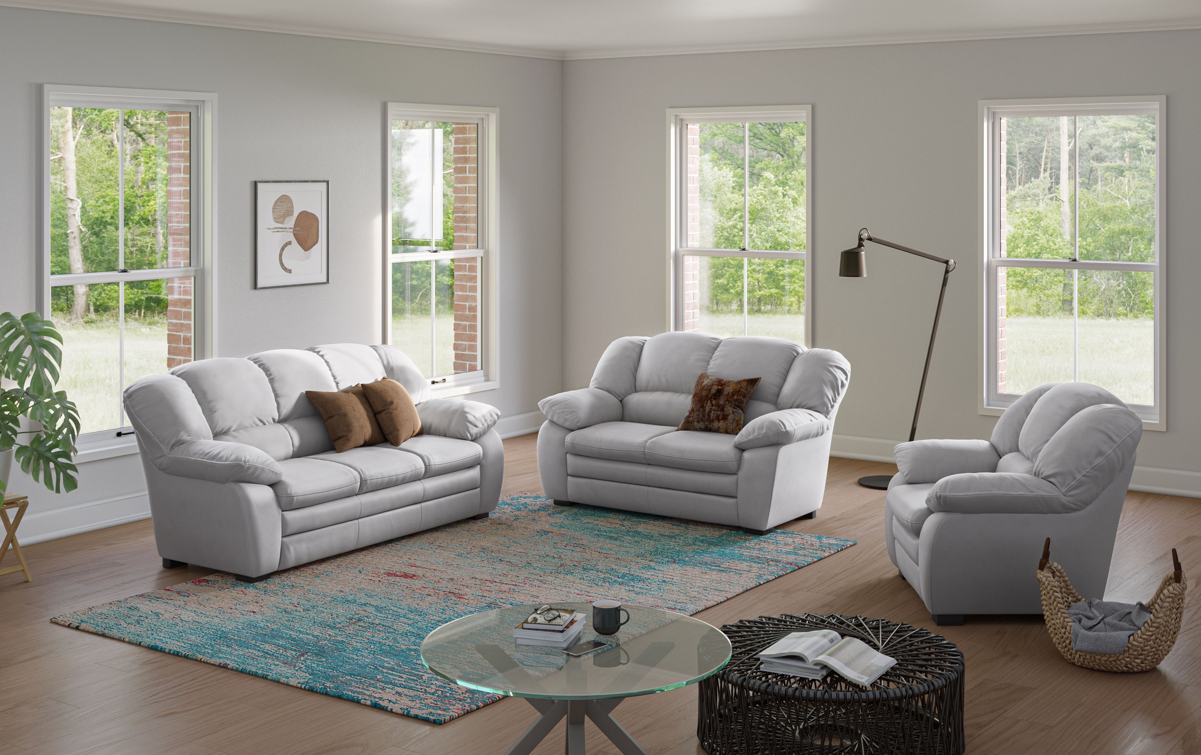 COTTA 2,5-Sitzer »Casino« Polstergarnitur, auch als Set erhältlich