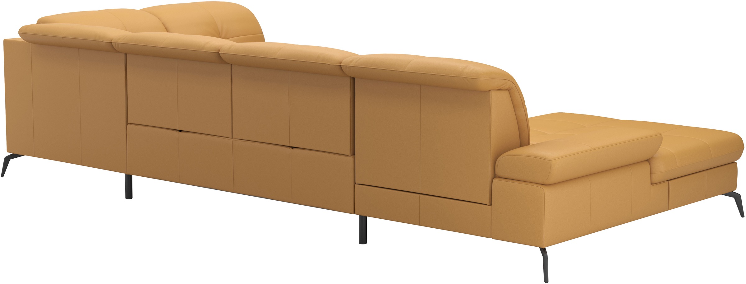 sit&more Wohnlandschaft »Amica, U-Form, inkl. Sitztiefenverstellung und Armteilverstellung«, wahlweise mit Kopfteilverstellung, Bettfunktion und Bettkasten