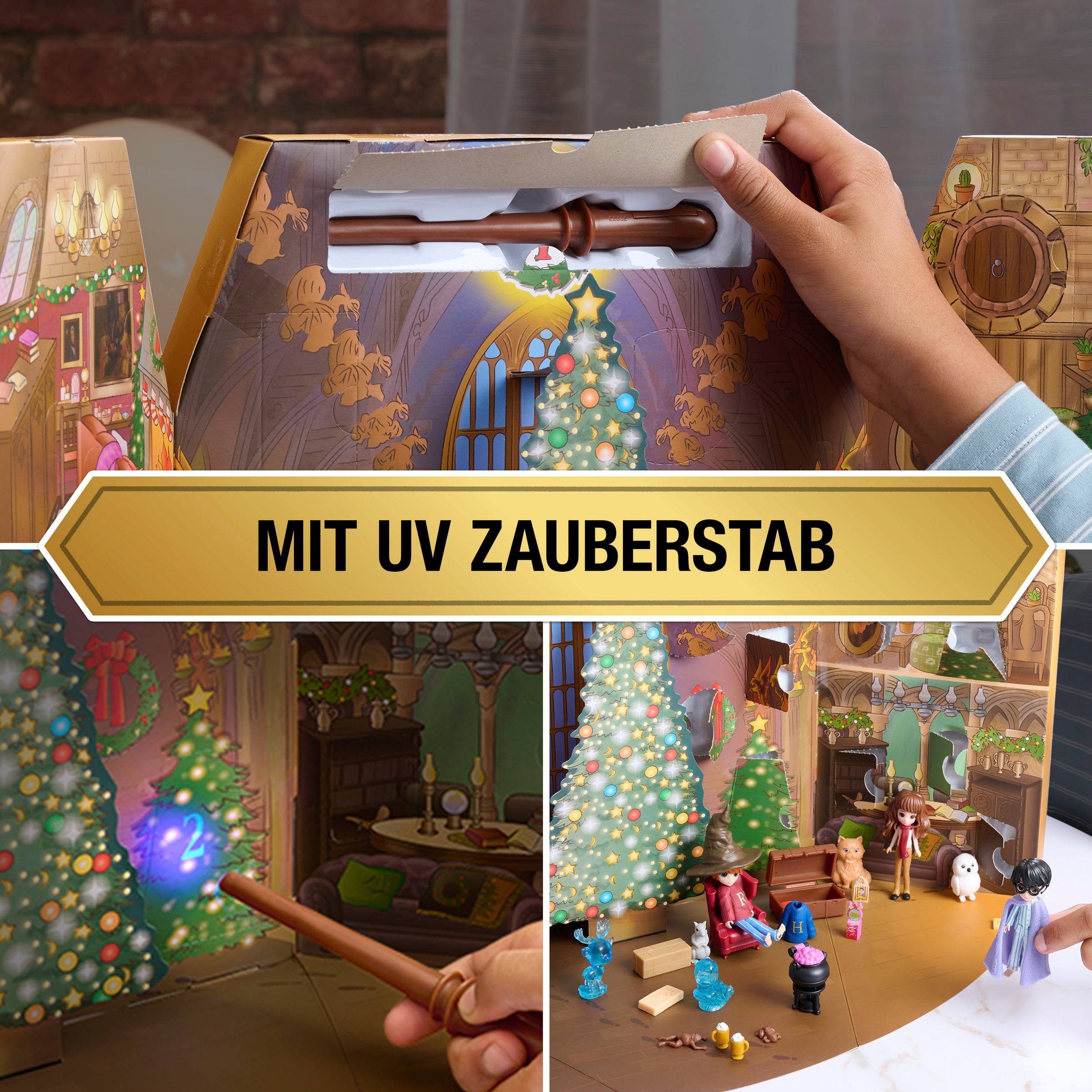 Spin Master Spielzeug-Adventskalender »Wizarding World Harry Potter Magical Minis Adventskalender 2023«, ab 6 Jahren