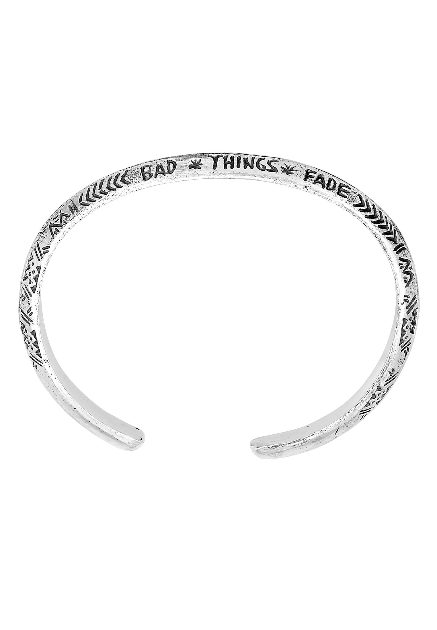 HAZE & GLORY Armreif »Armband Armreif - The Good Things 925 Silber«